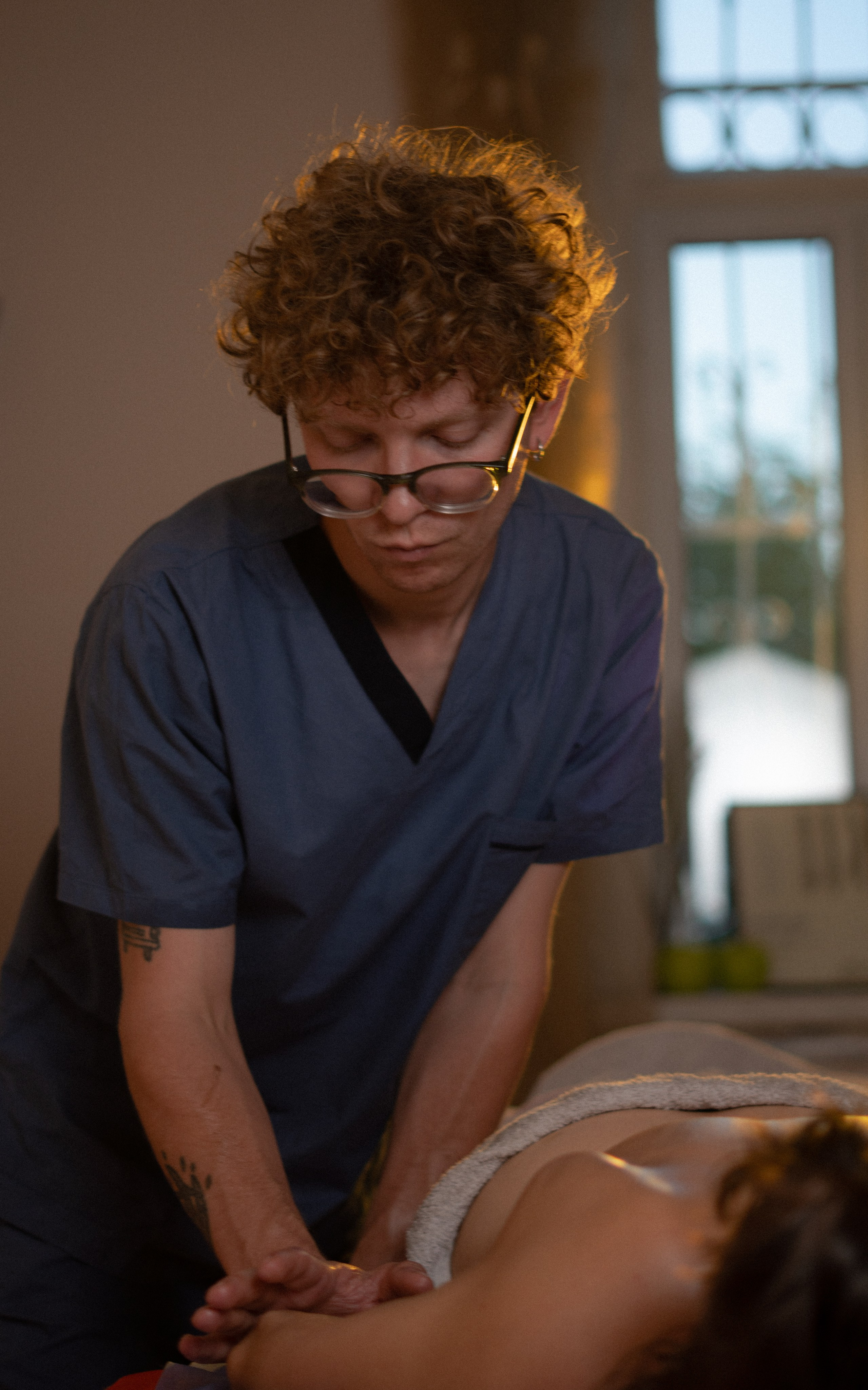 Массаж. Фотограф Париж / Photographer Paris