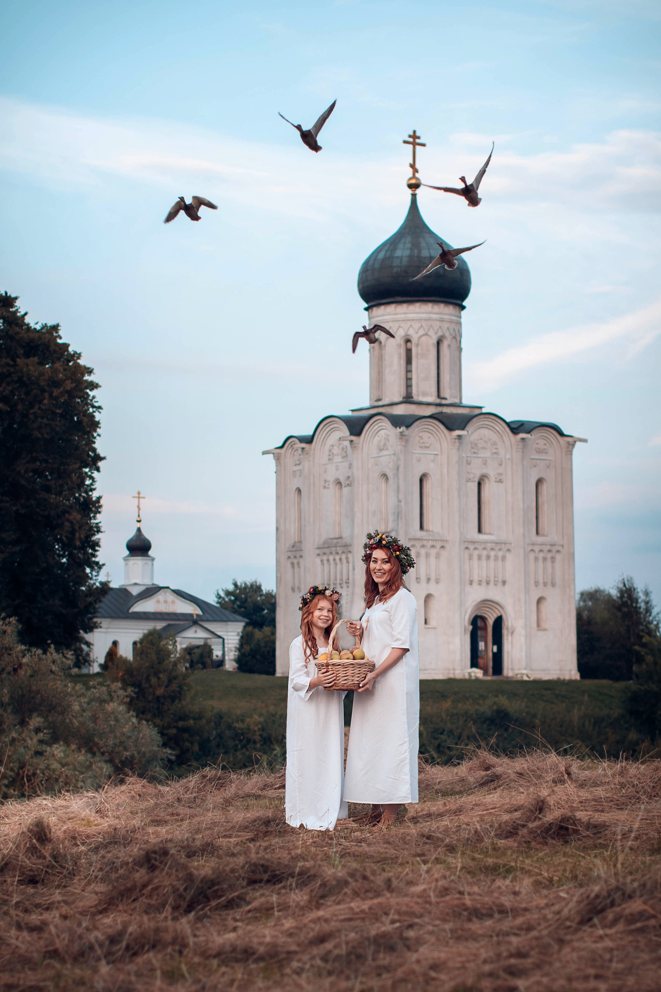 Храм Покрова на Нерли. Главная