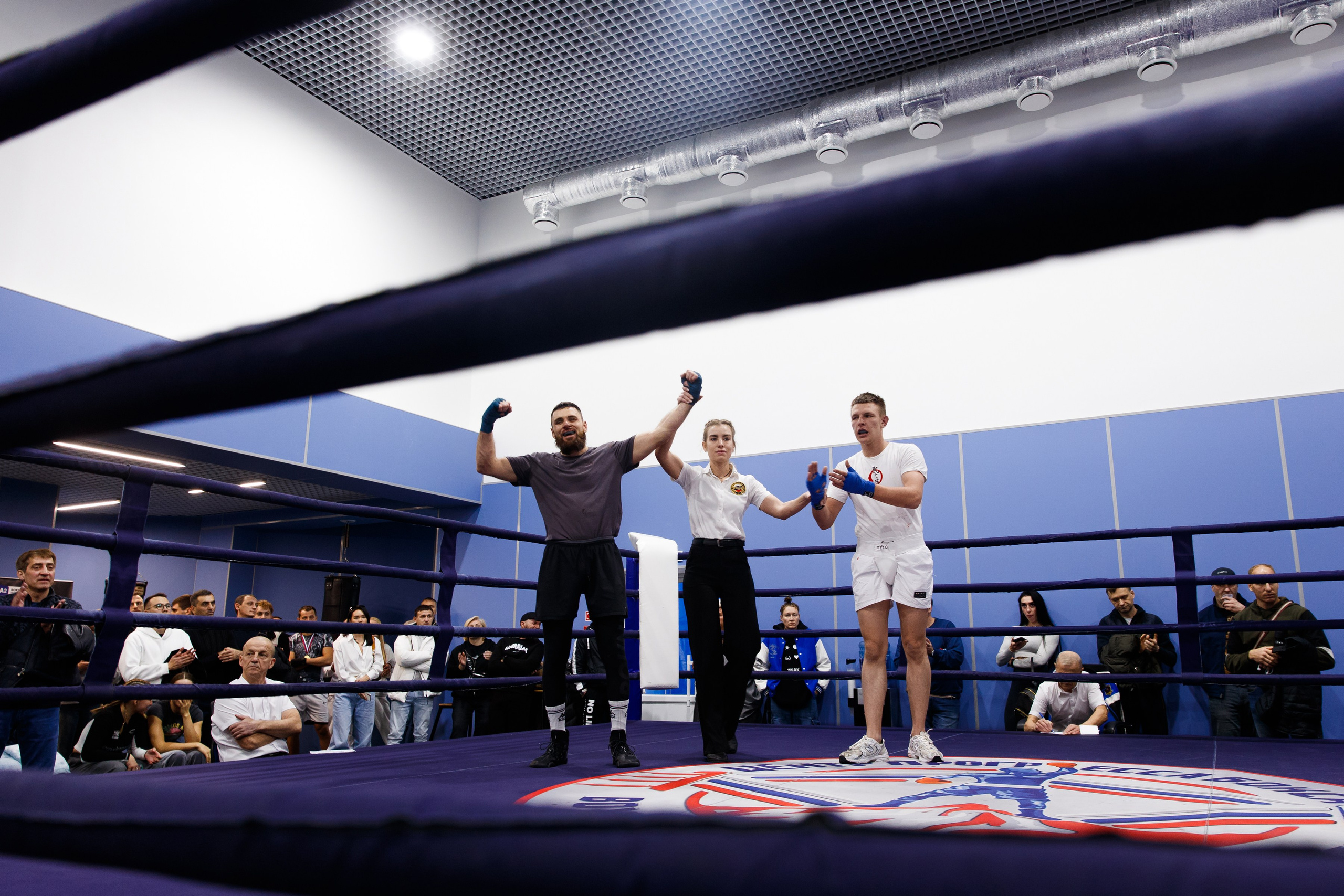 Открытый Ринг. Фотограф Галина Скорик