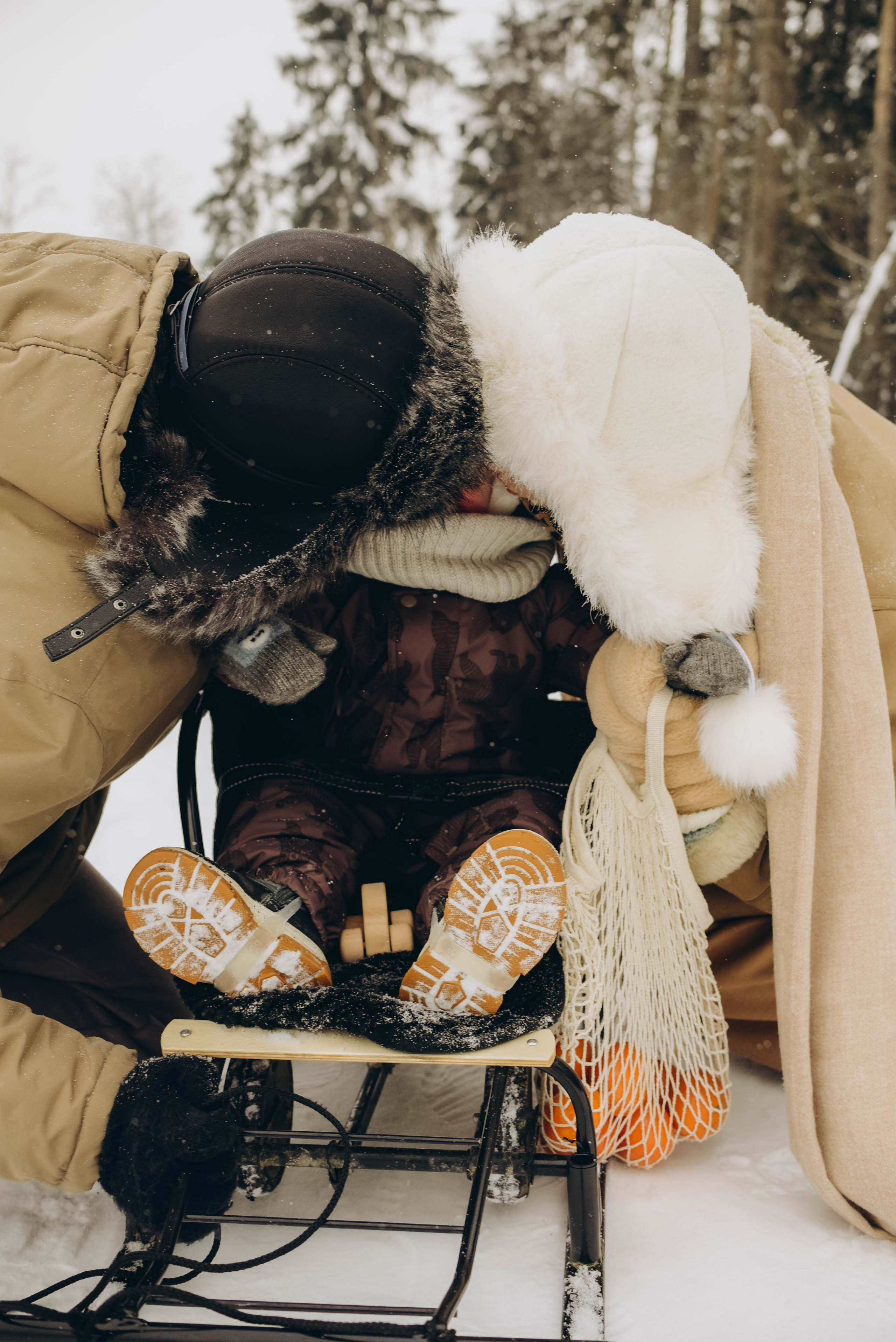 Семейная фотопрогулка. Семейный фотограф в Железнодорожном Масаева Елена