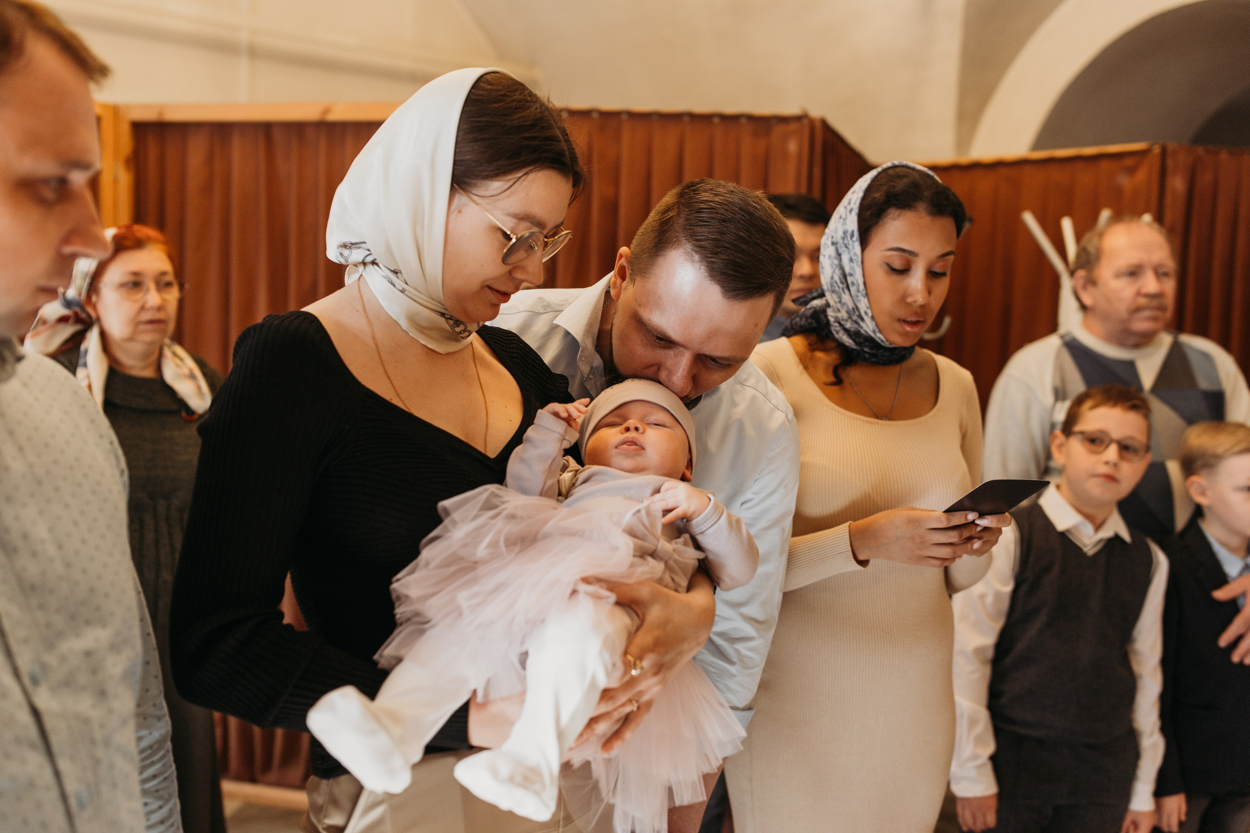 Таинство Крещения. Семейный фотограф в Волгограде Надежда Головко