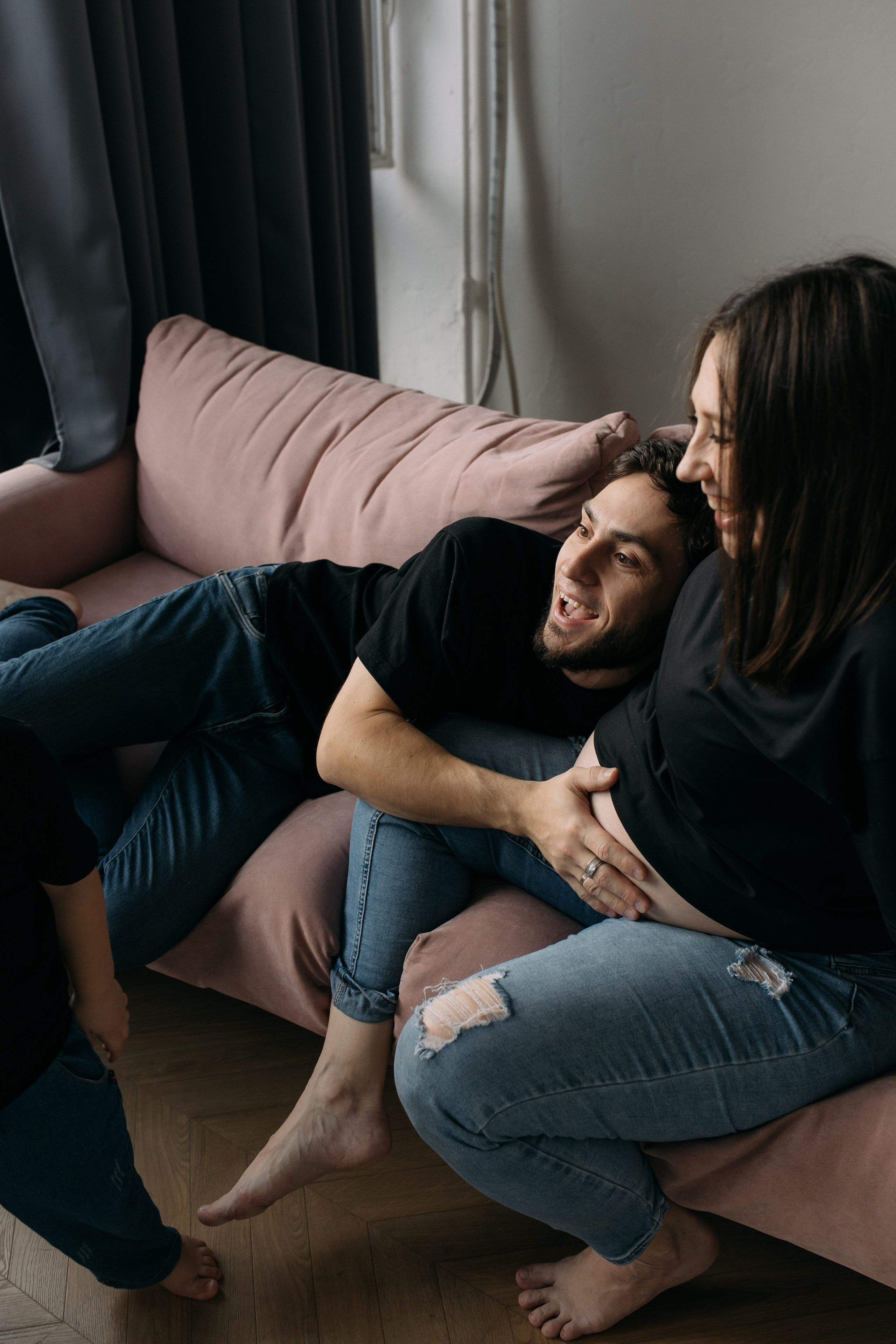 Ефим, Юля, Миша. Семейный фотограф в Волгограде Надежда Головко