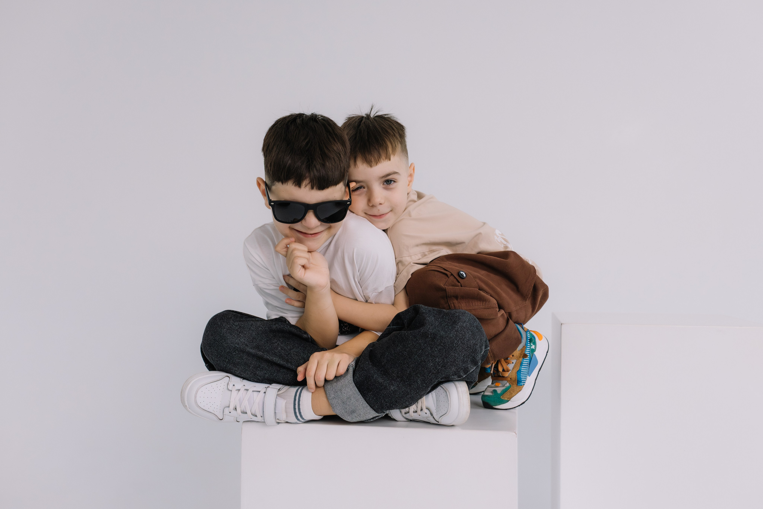 Жора, Ксюша, Владимир и Никита. Семейный фотограф в Волгограде Надежда Головко