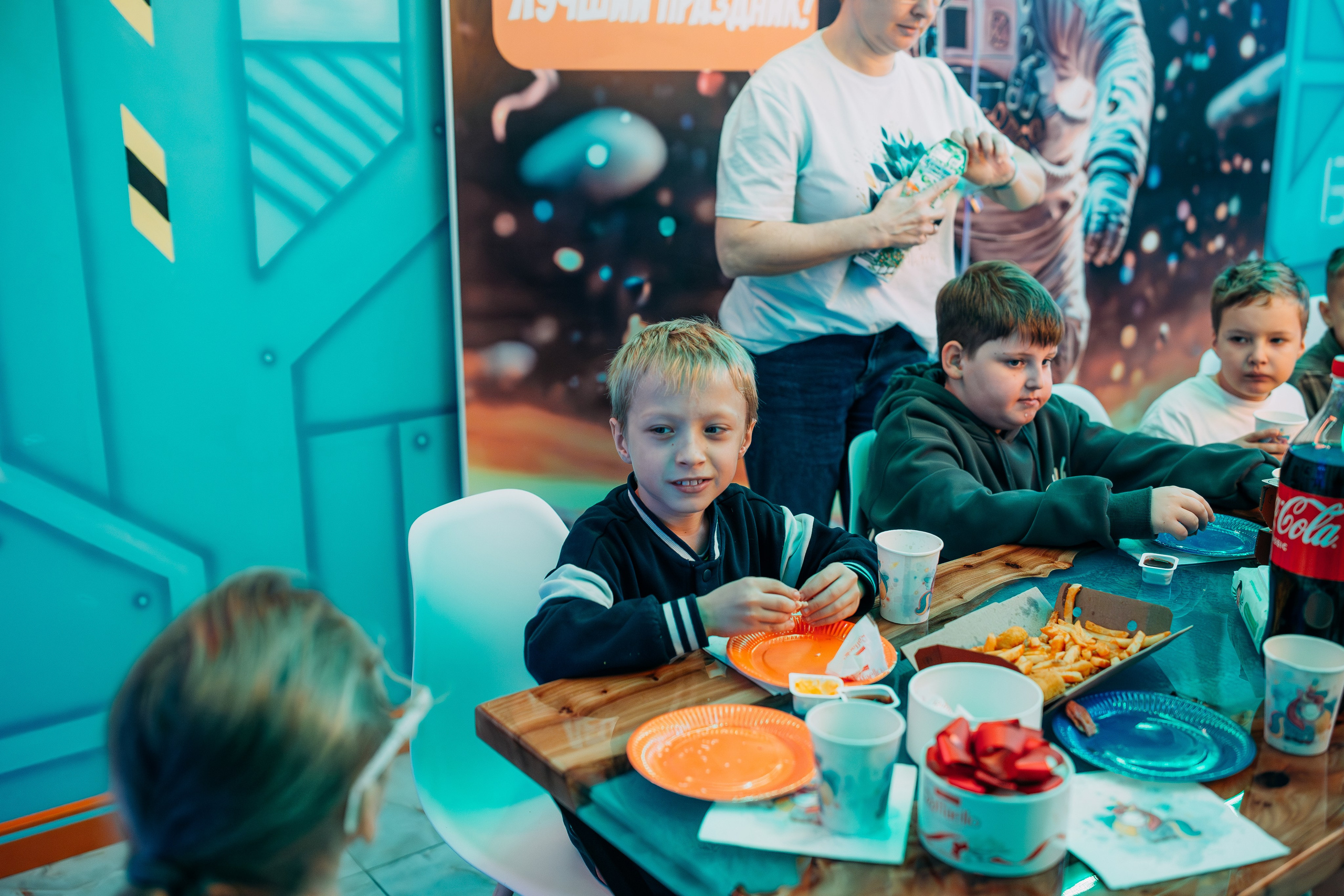 День рождения (PlayCity). Семейный фотограф в Волгограде Надежда Головко