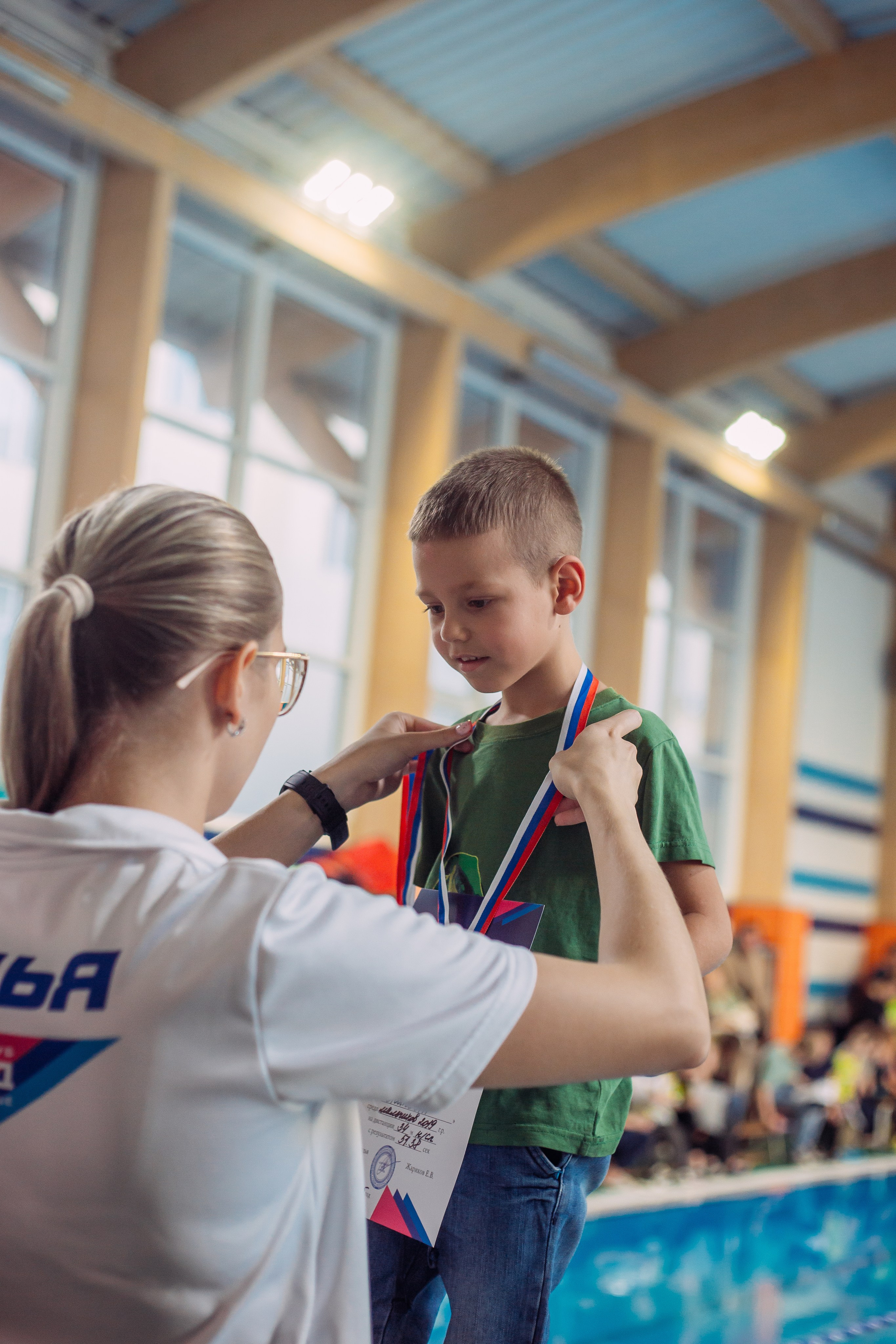 Соревнования по плаванию. Семейный фотограф в Волгограде Надежда Головко