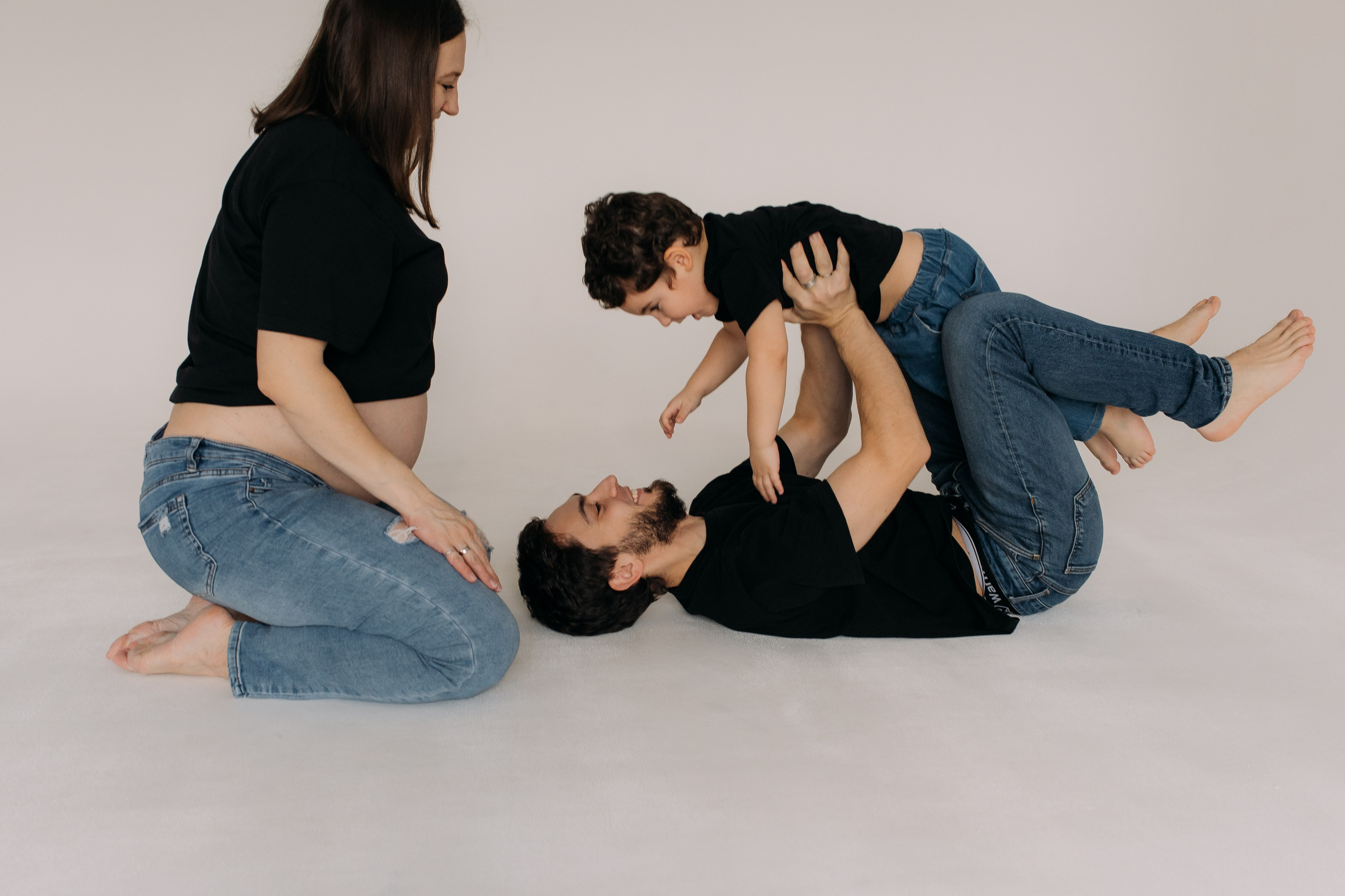 Ефим, Юля и Миша. Семейный фотограф в Волгограде Надежда Головко