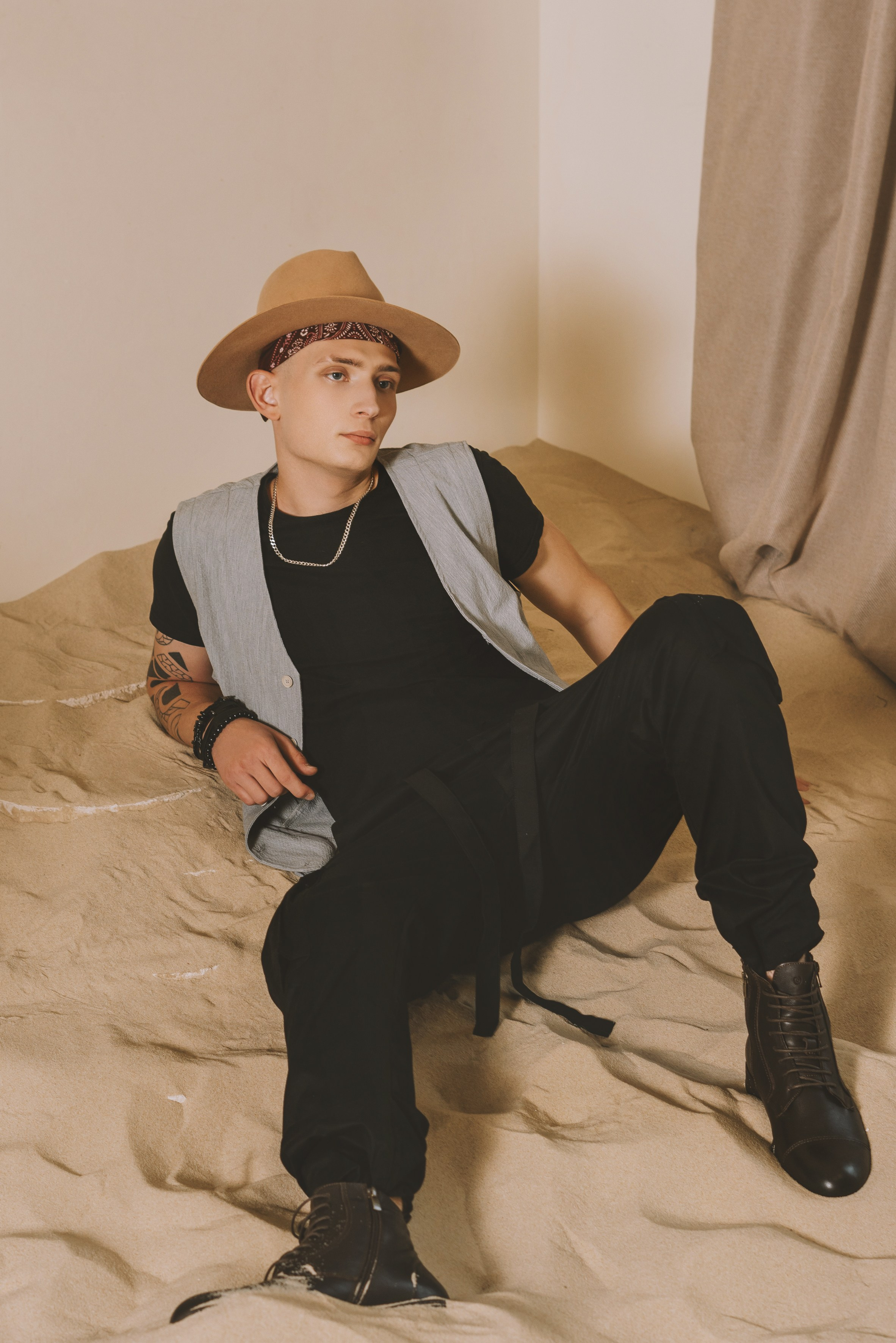 Бохо для журнала Vmode. Женский фотограф в Москве Анастасия Сидорова