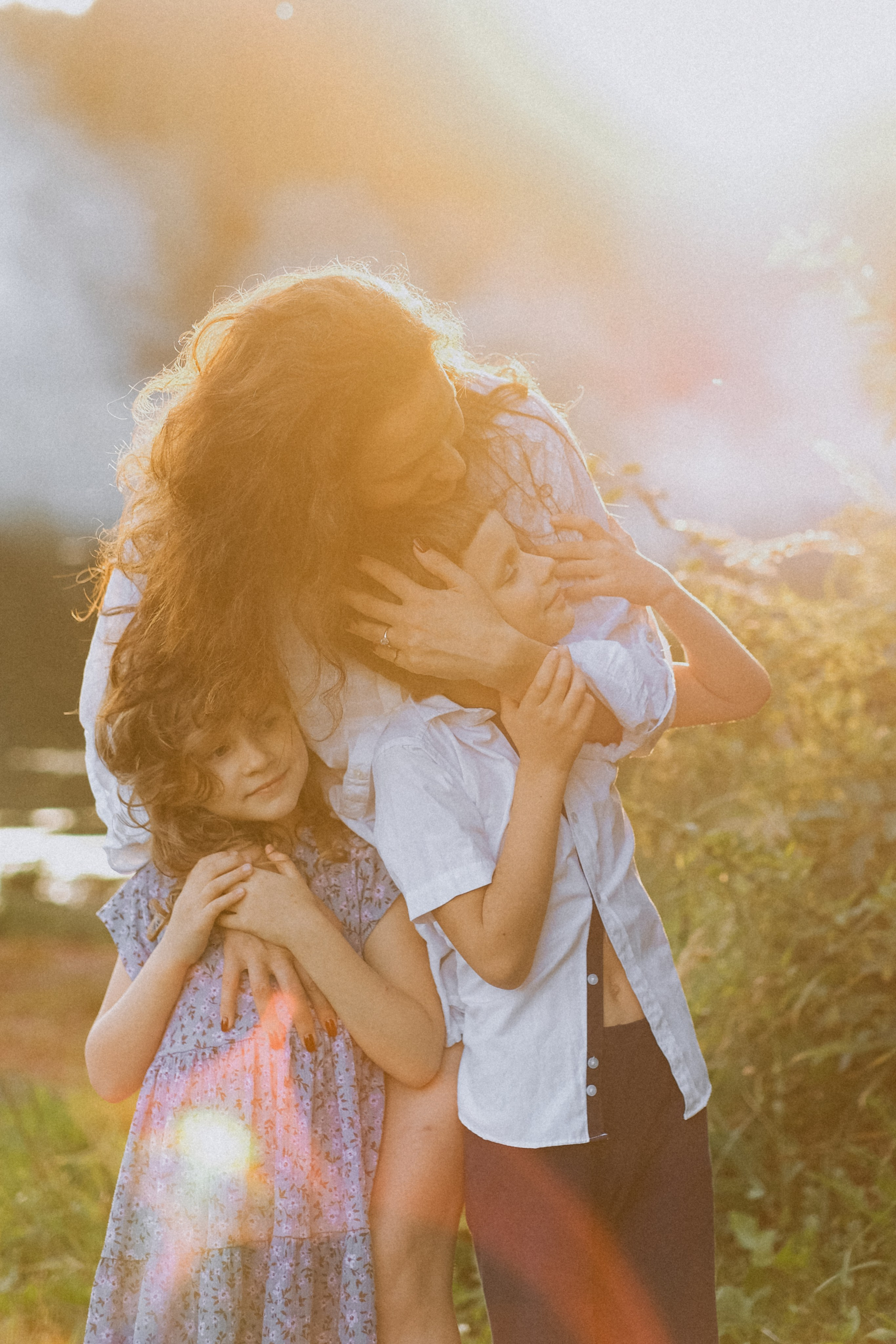 Маша, Влада и Артём. Семейный фотограф Москва