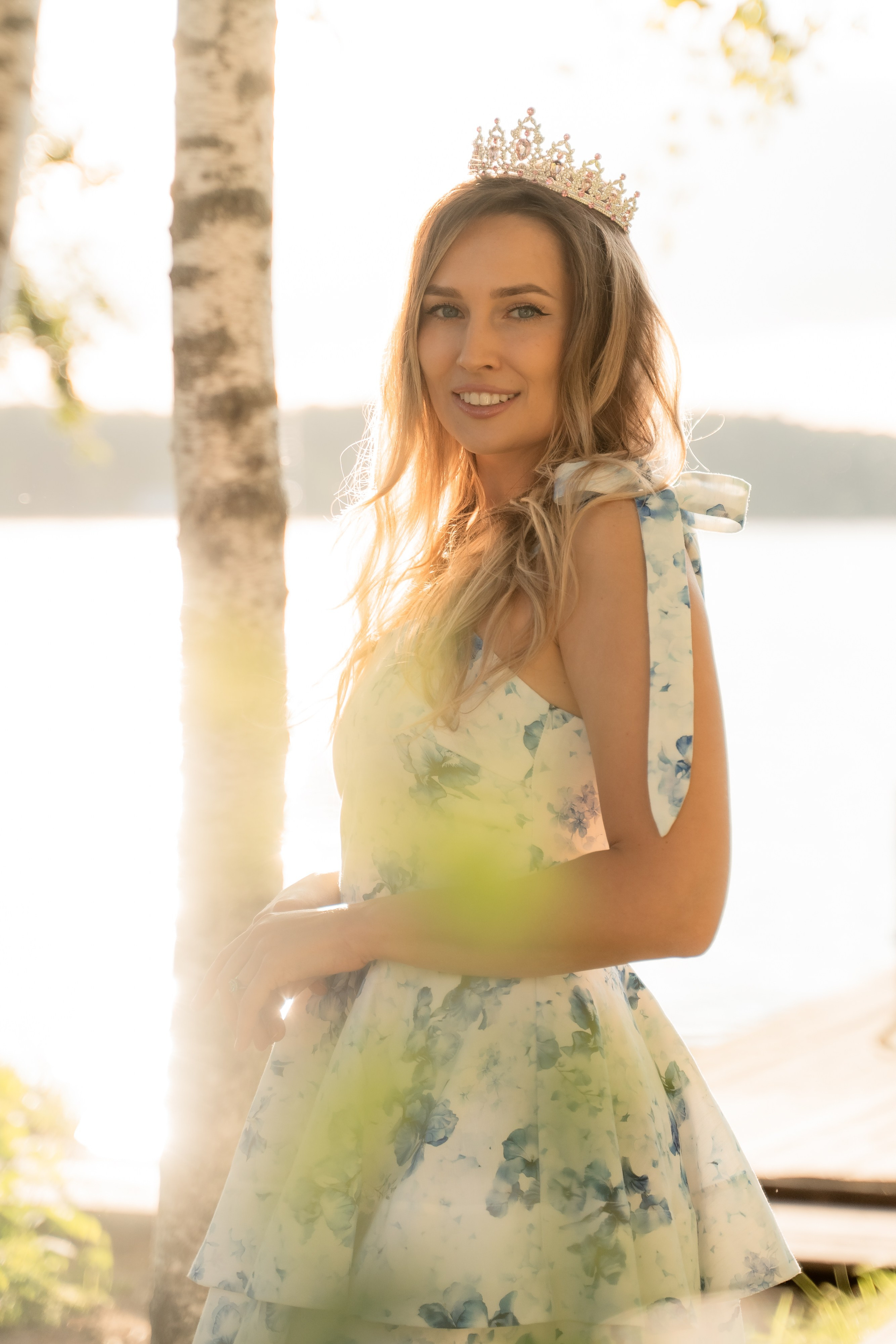 Летний день рождения Лены в яхт-клубе. Портретный и свадебный фотограф Алла Карени Москва