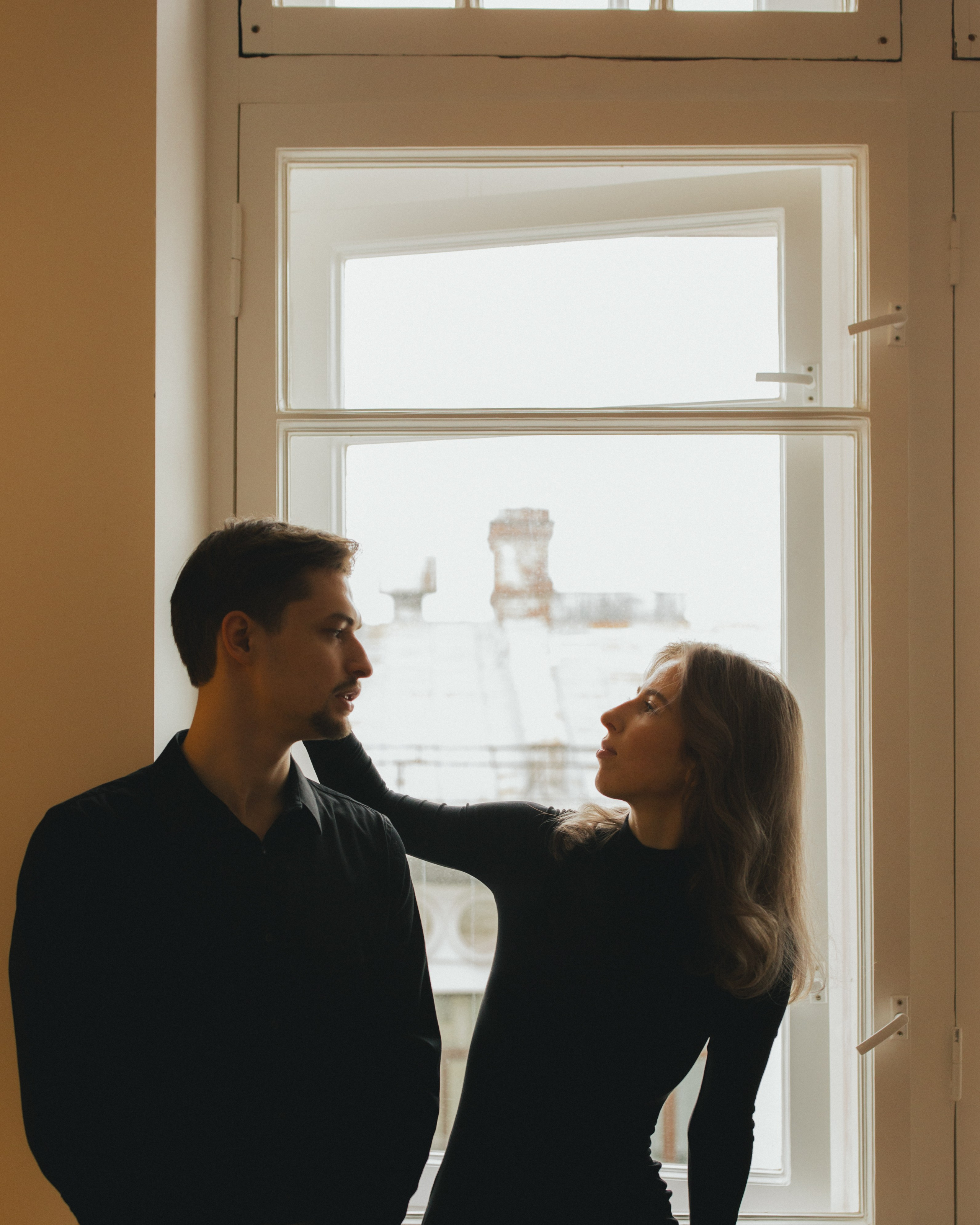 Love story. Фотограф Вероника Балабанова, Москва