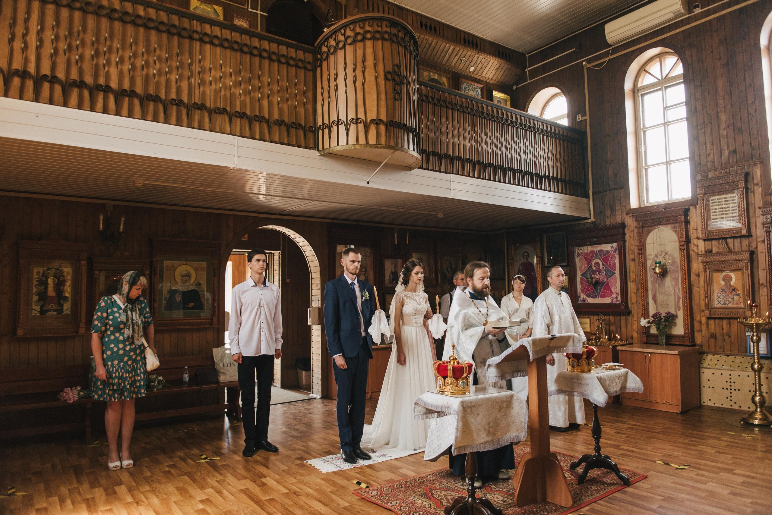 Венчание Никиты и Тони — Храм Иоанна Кронштадского. Свадебный и семейный фотограф Волгоград Москва