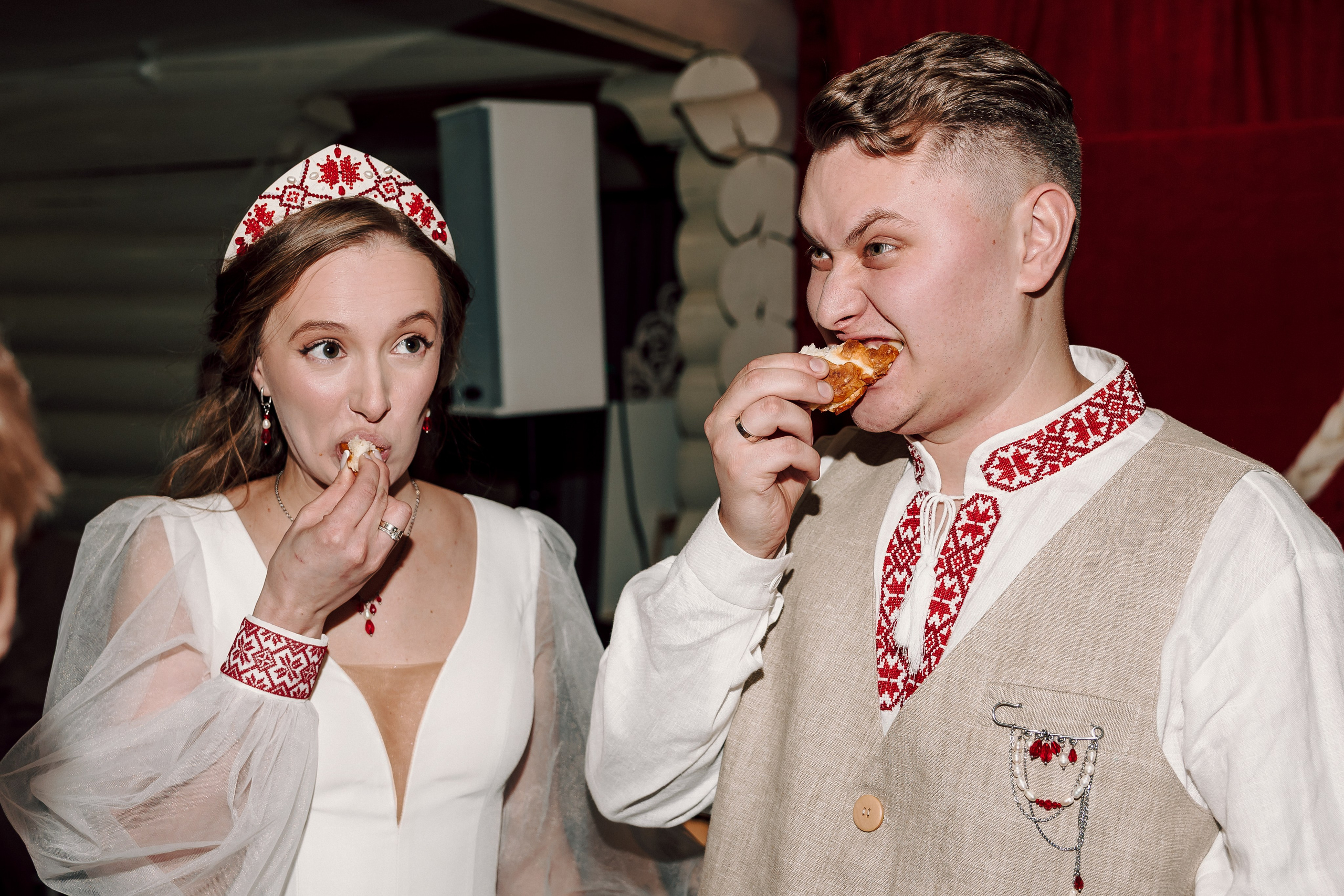 Свадебный день — Алексей и Анастасия. Лёшка Варзегов — фотограф