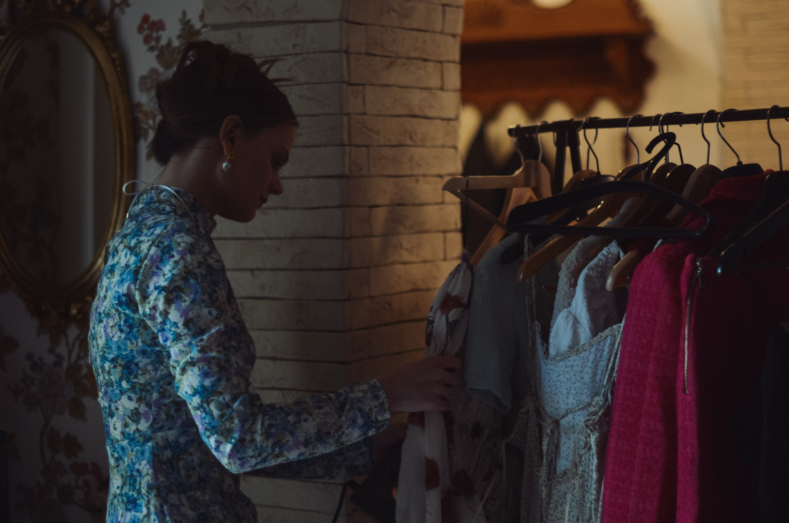 Backstage. Фотограф Анна Почи / Москва