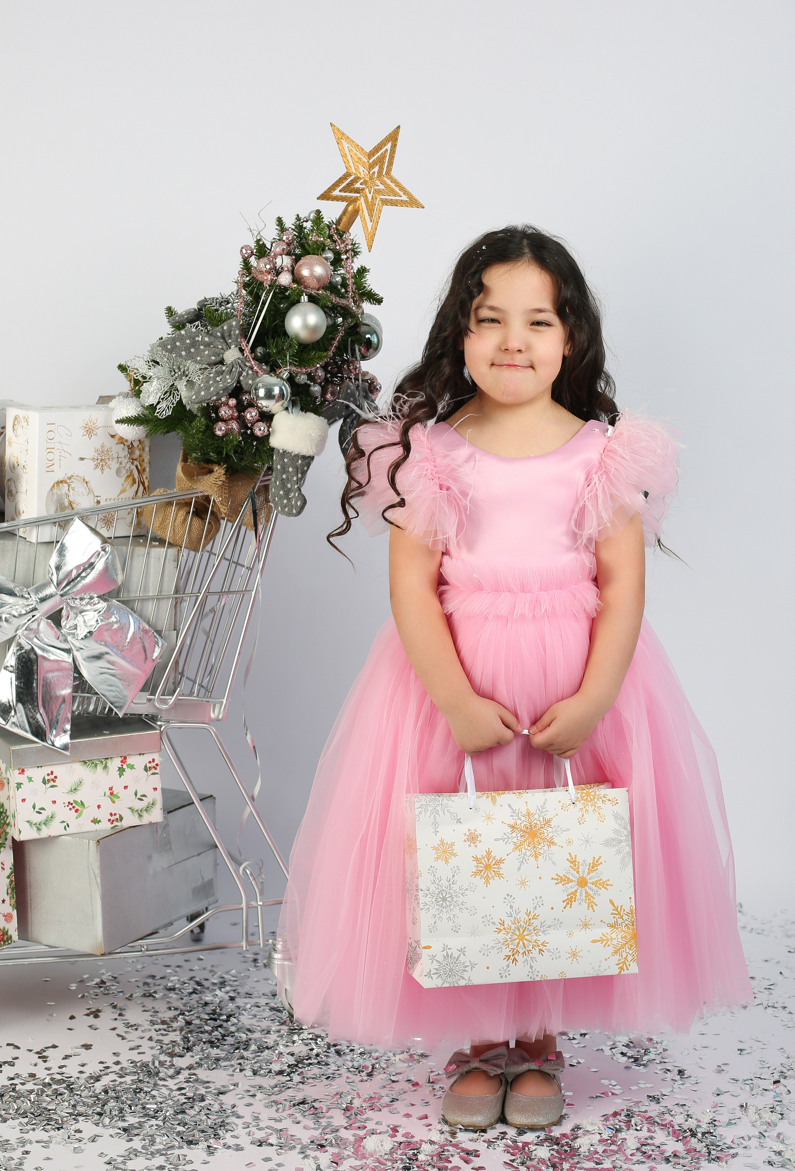 Новогодний фотопроект модельной школы Open Stars. Little_Princess.38