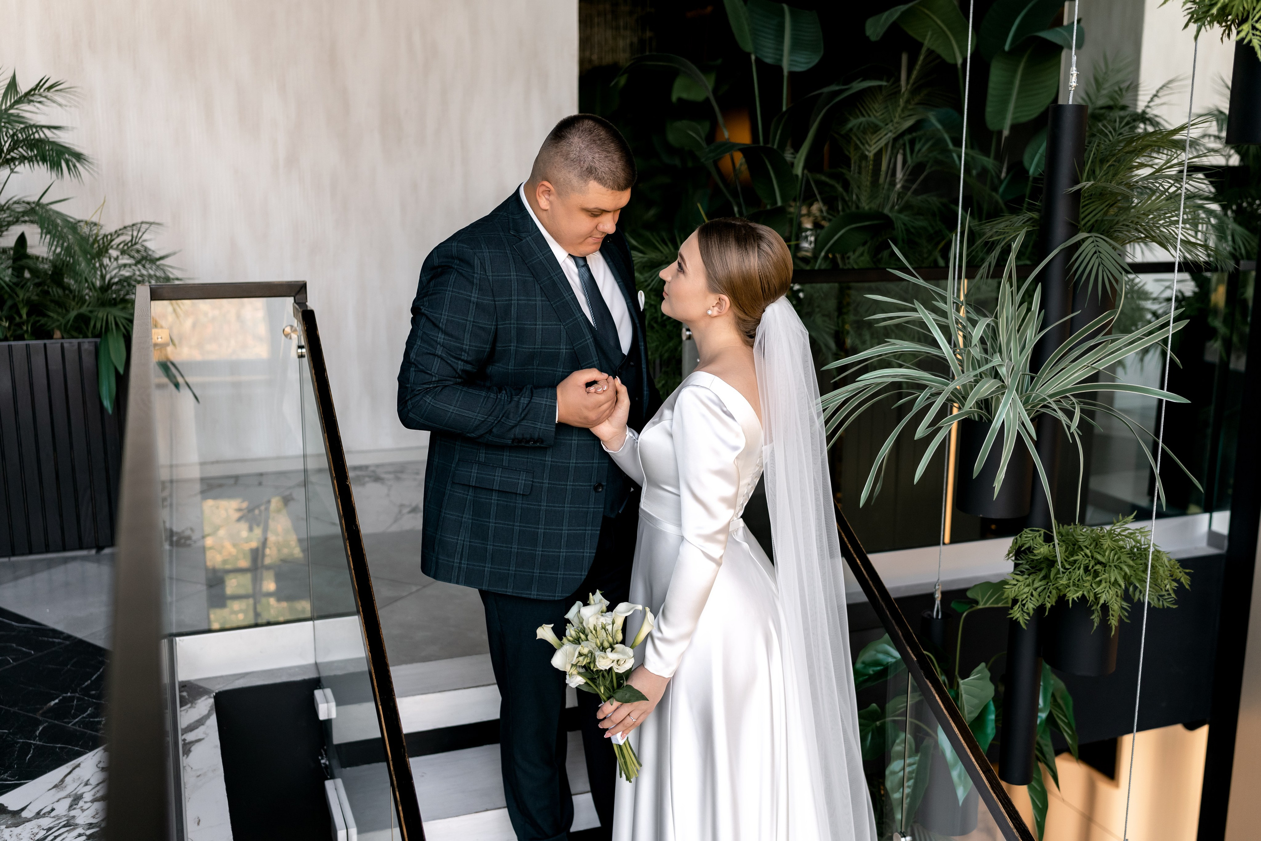 Александра и Сергей. Свадебный и семейный фотограф в Алексеевке Марина Купреева