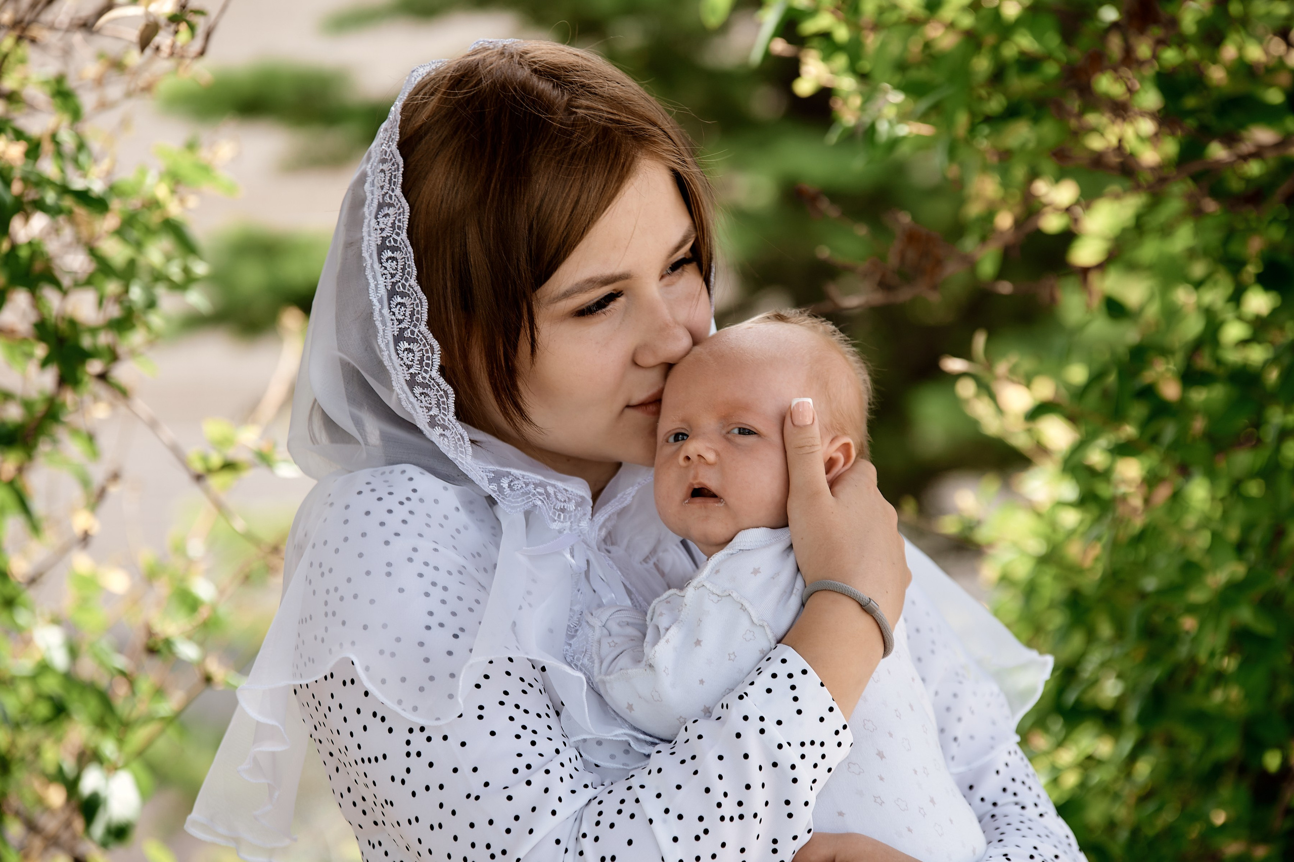Крещение. Екатерина. Петр Ступень. Свадебное, семейное фото и видео. Москва. Краснодар