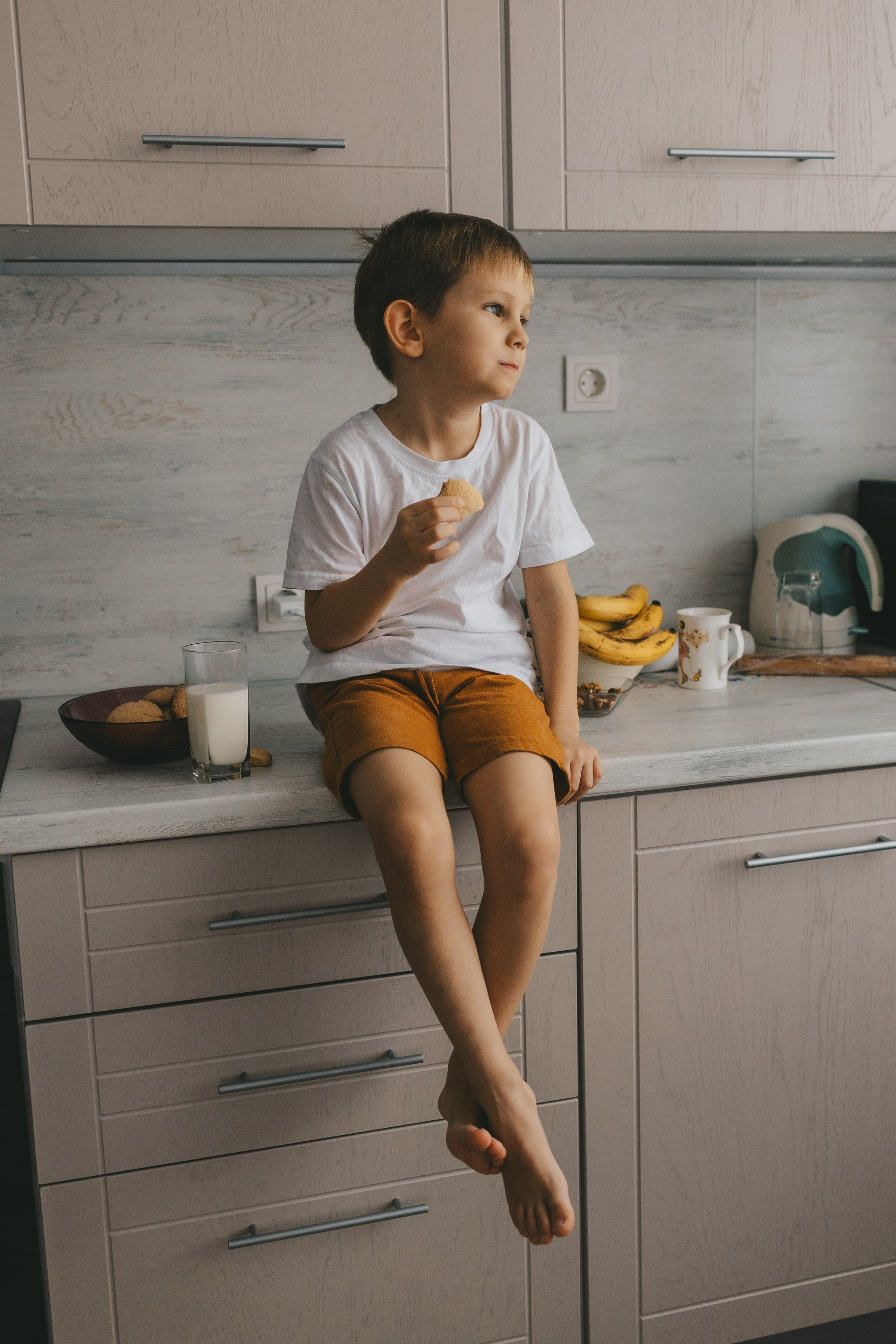 Готовим печеньки. Семейный и детский фотограф и видеограф в Москве, Дрокина Наталья