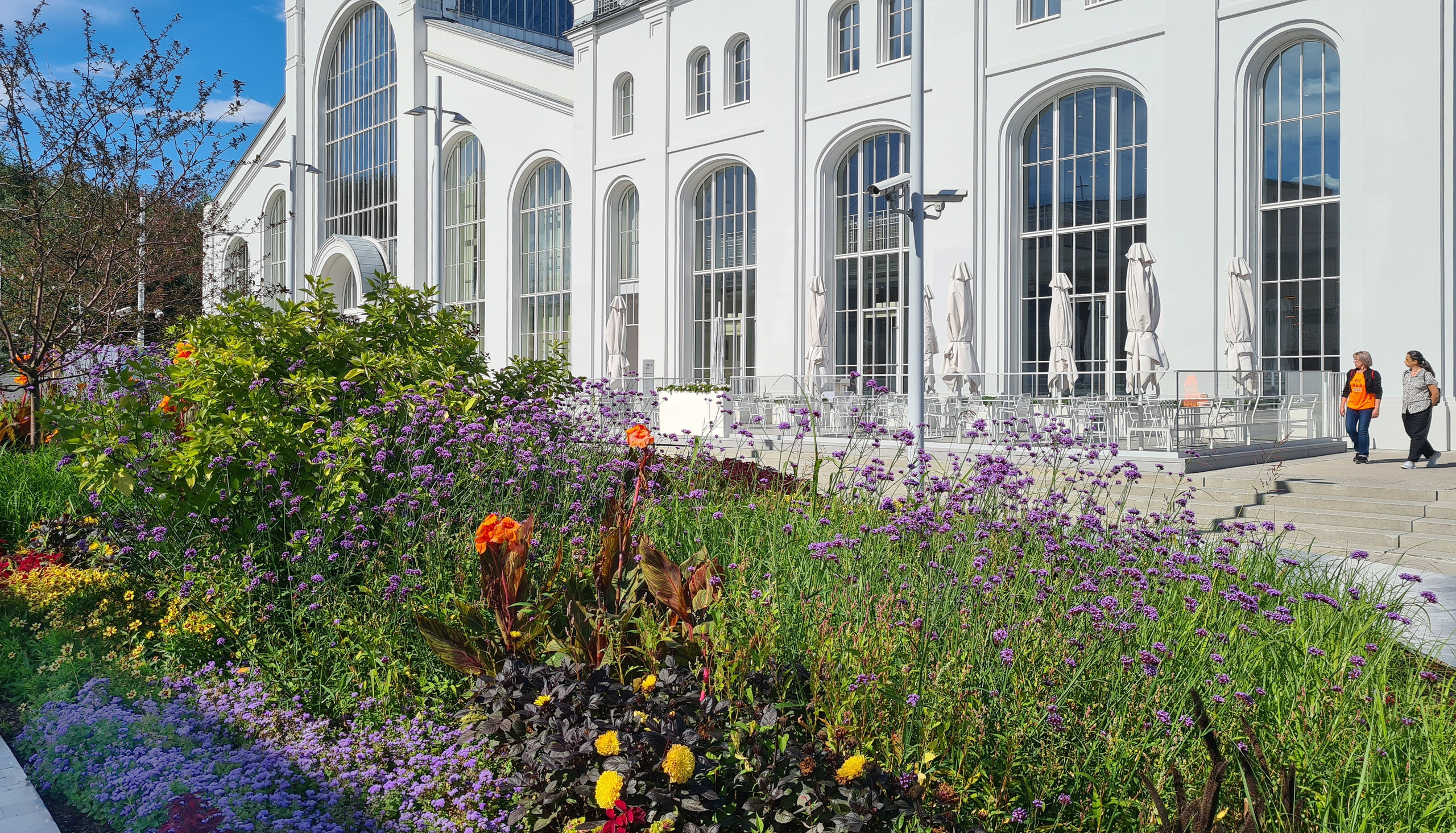 Общественные пространства. Ландшафтный фотограф Андрей Лысиков, Москва