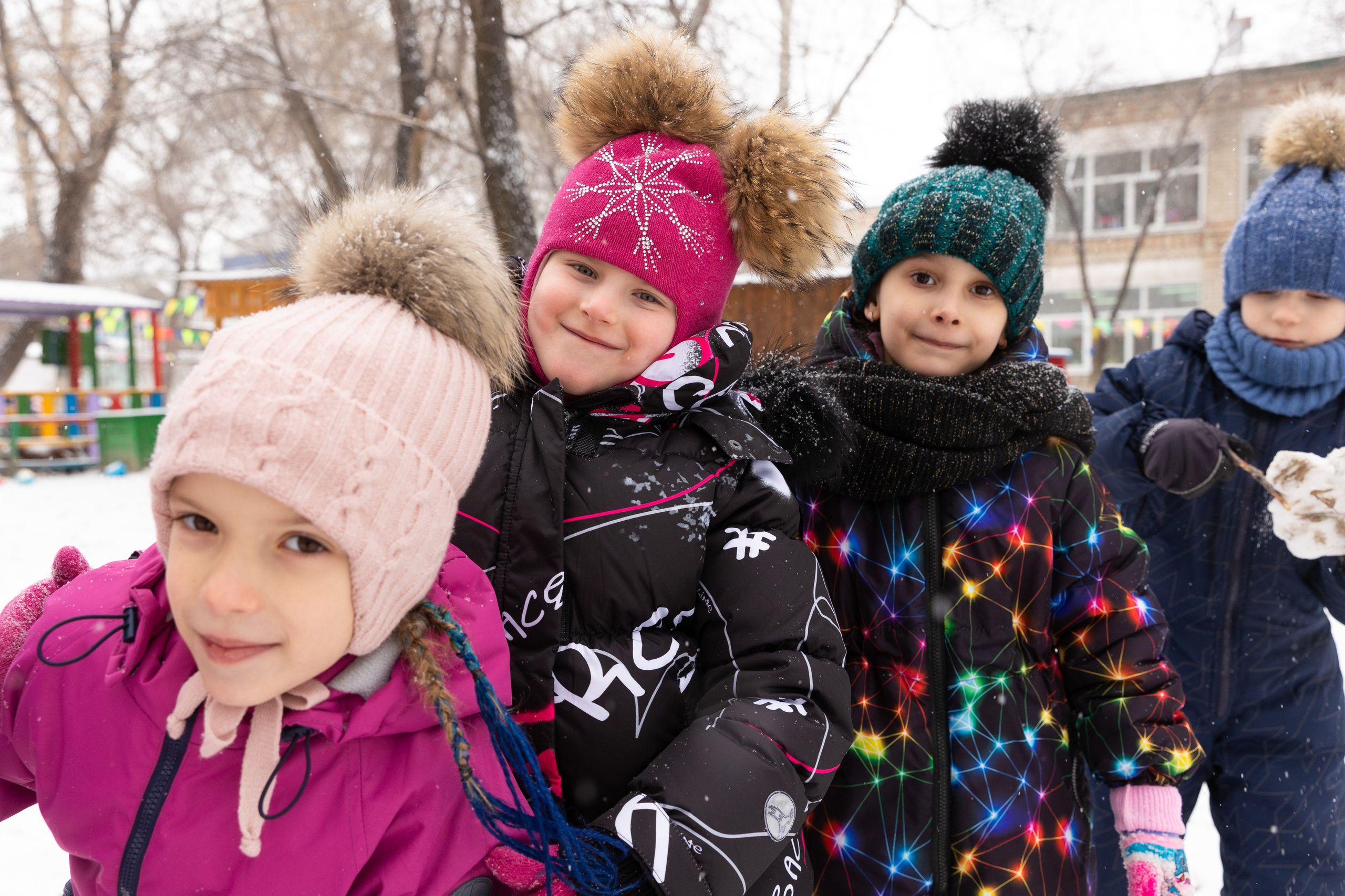 Зимняя прогулка. Семейный, детский, школьный фотограф в Благовещенске Яна Белоусова