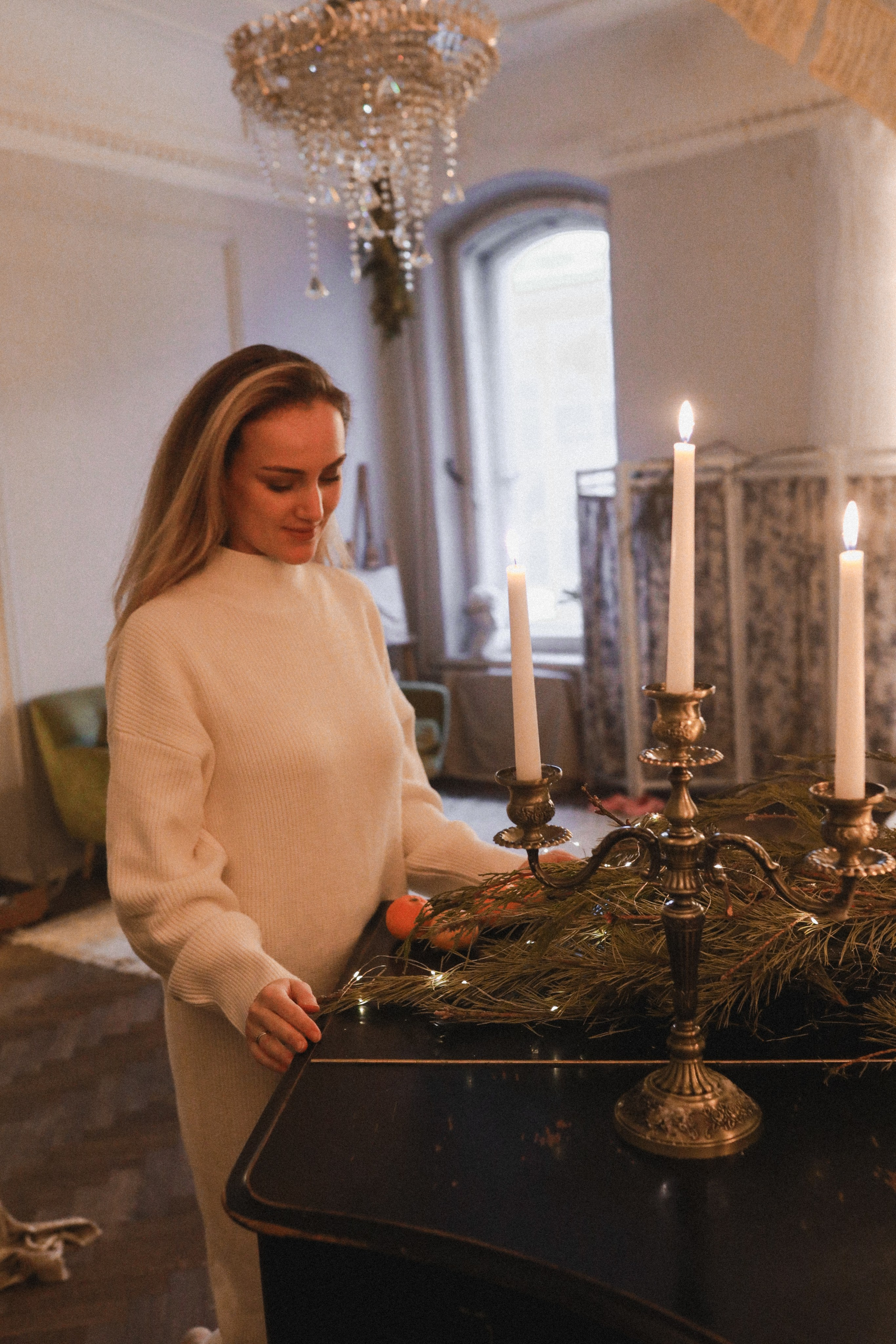 Утро в Сочельник