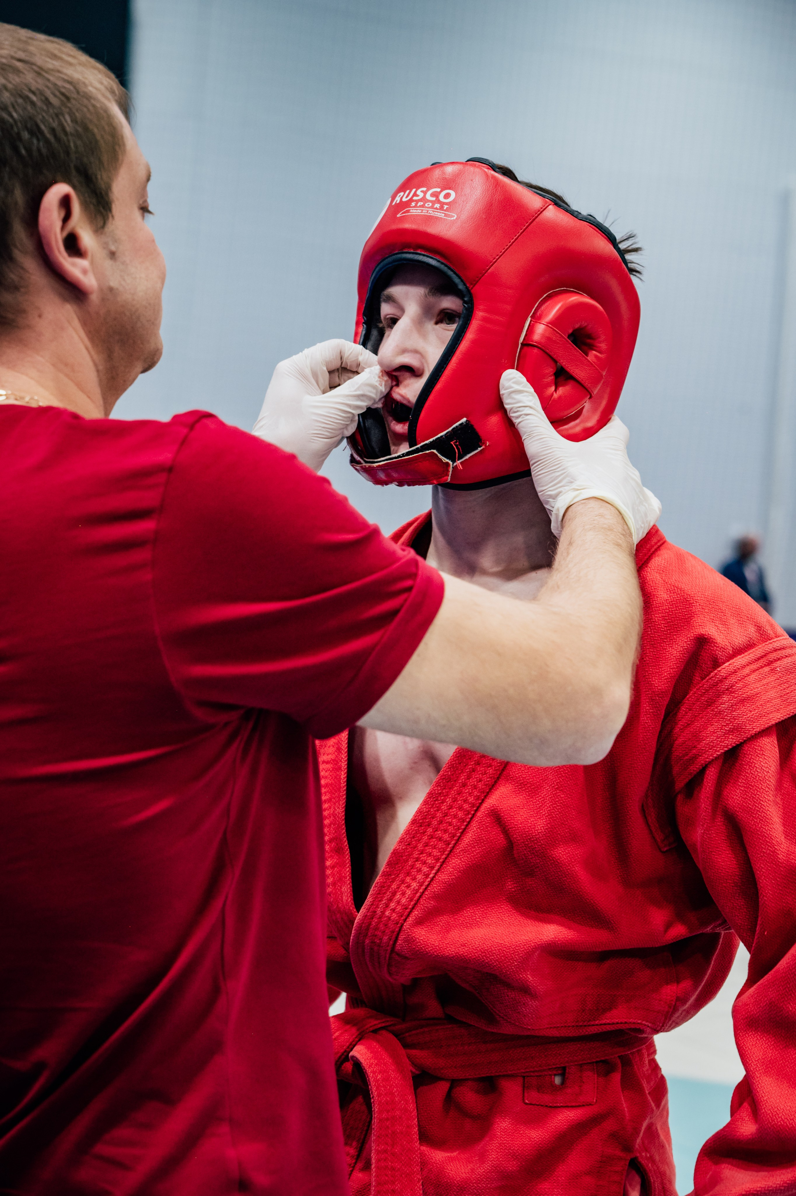 Турнир по самбо ЮФО