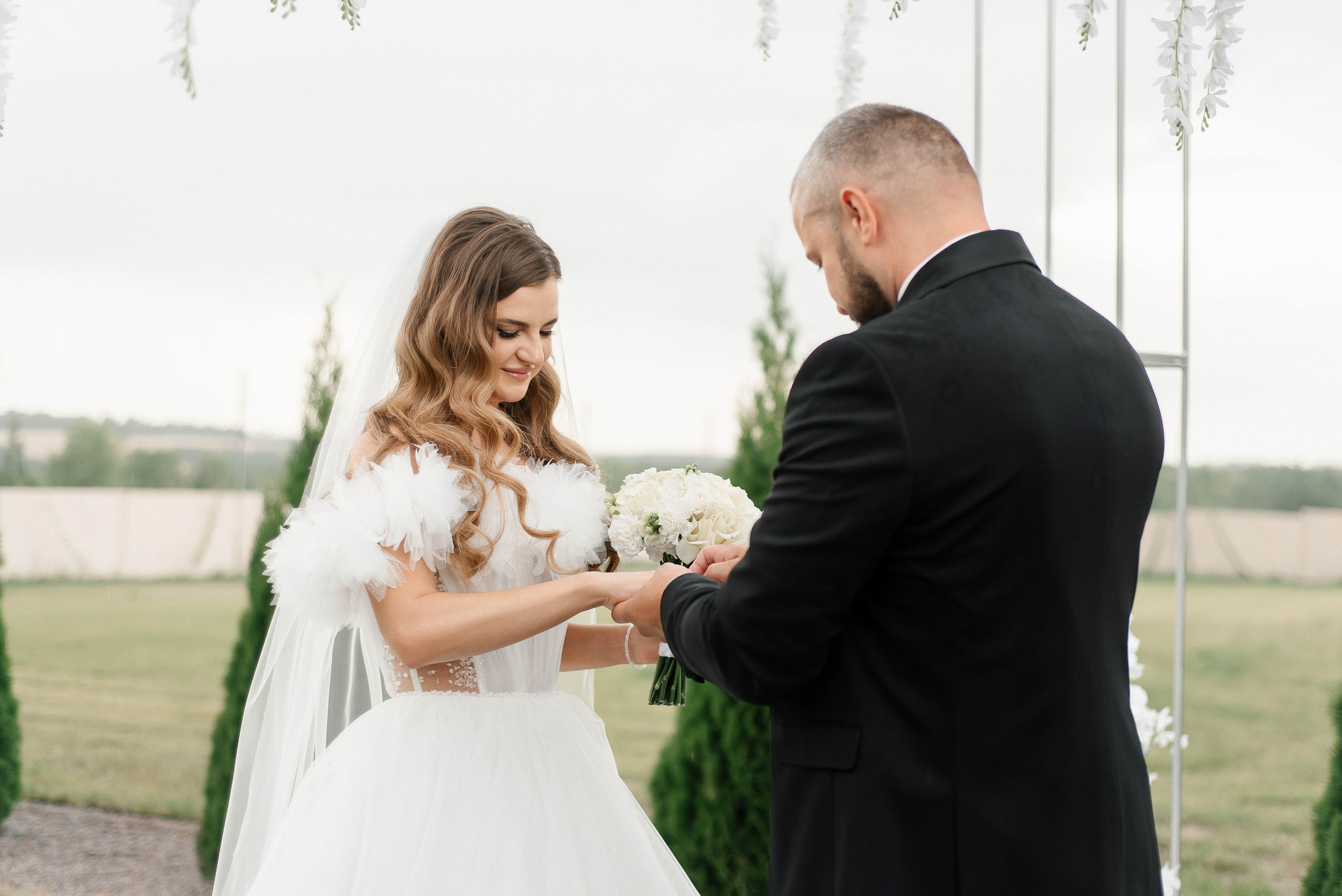 Антон и Олеся. Свадебный фотограф Курск Артем Духтанов