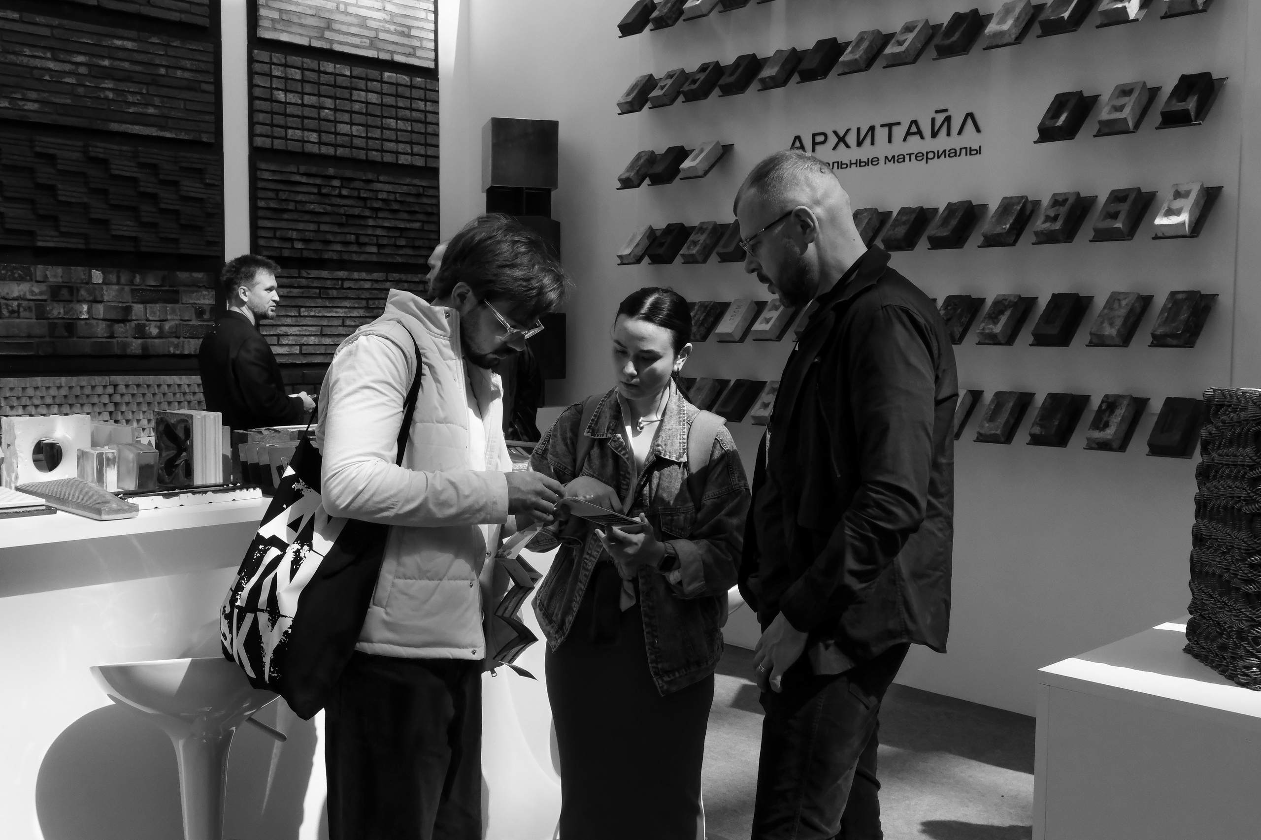 Архитайл на Арх Москве | 2025. Михаил Мулач | Архитектурный фотограф