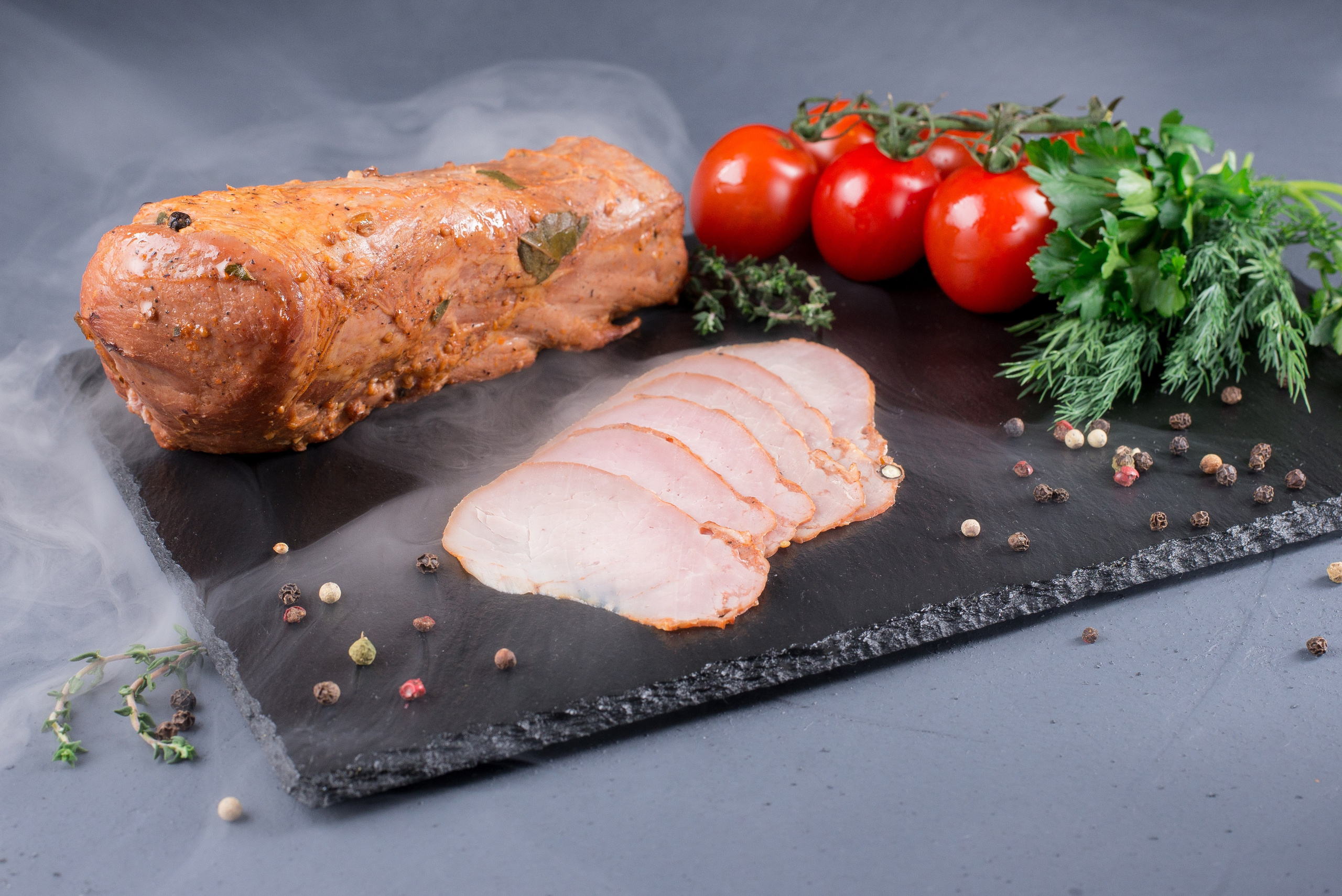 Копченое мясо. Кирилл Бутлович фуд фотограф, Киров