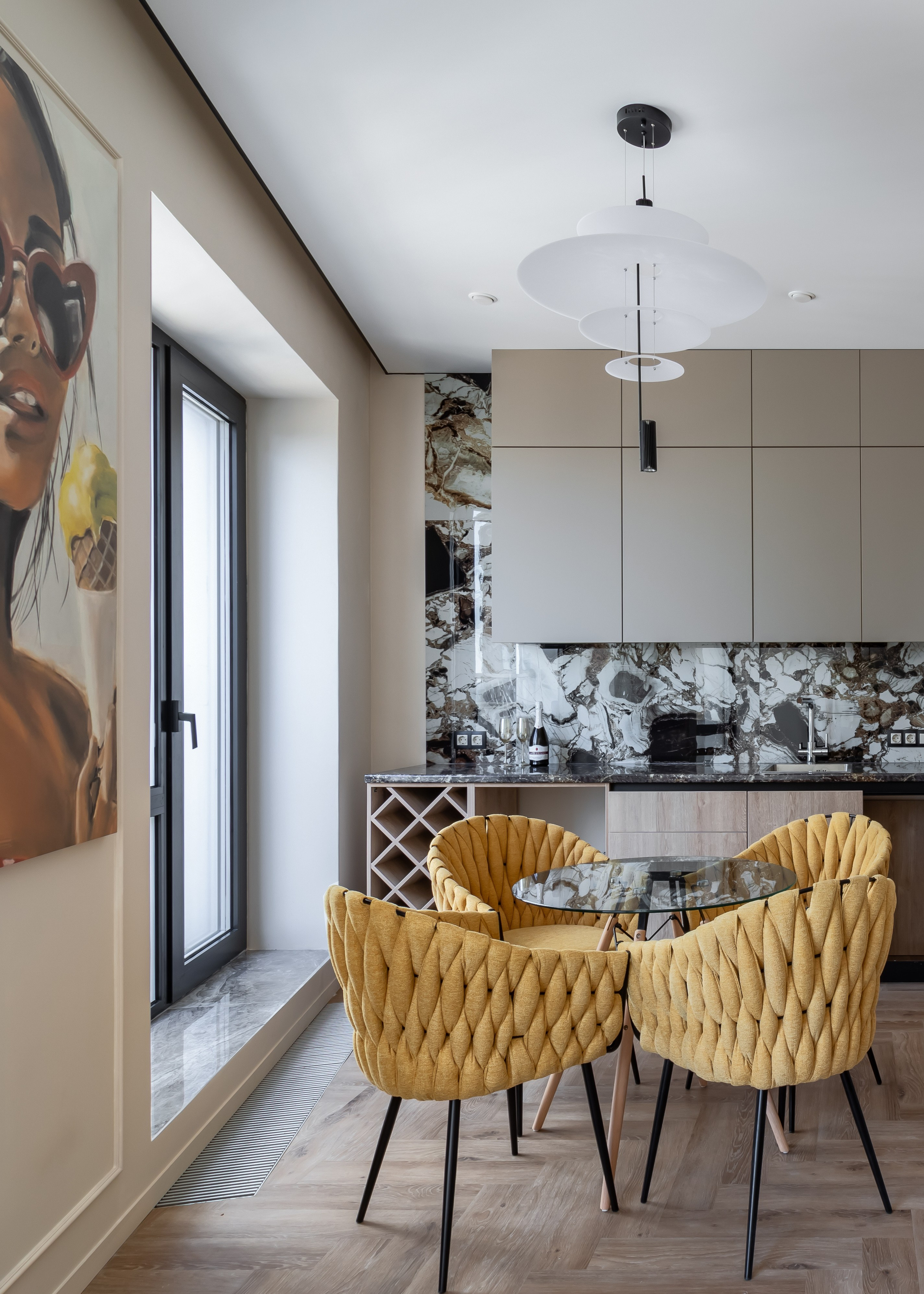 Проект в ЖК «Wellton Towers». Интерьерный фотограф в Москве Сергей Чекмезов