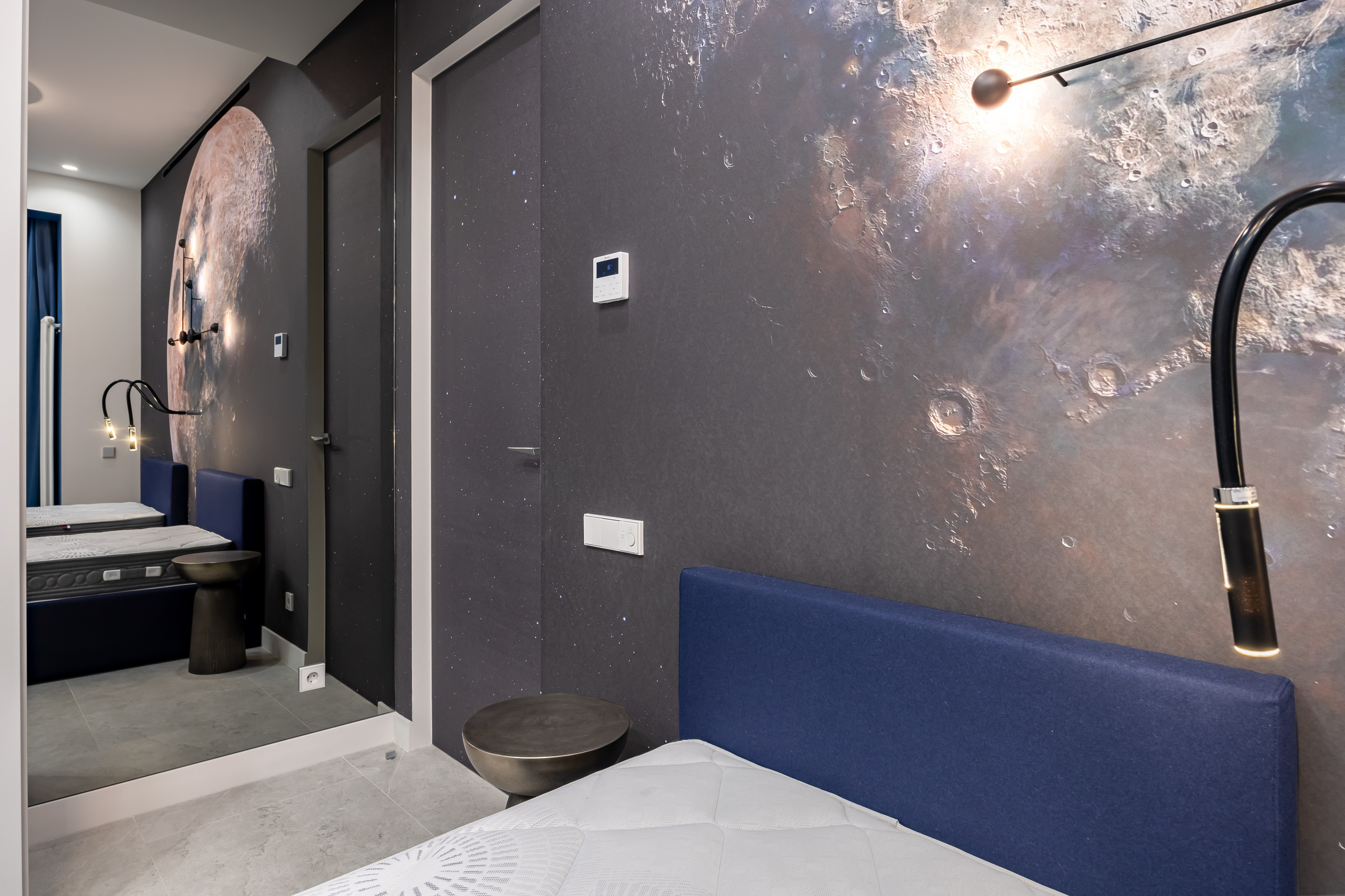 Квартира для продажи в ЖК «City Park». Интерьерный фотограф в Москве Сергей Чекмезов