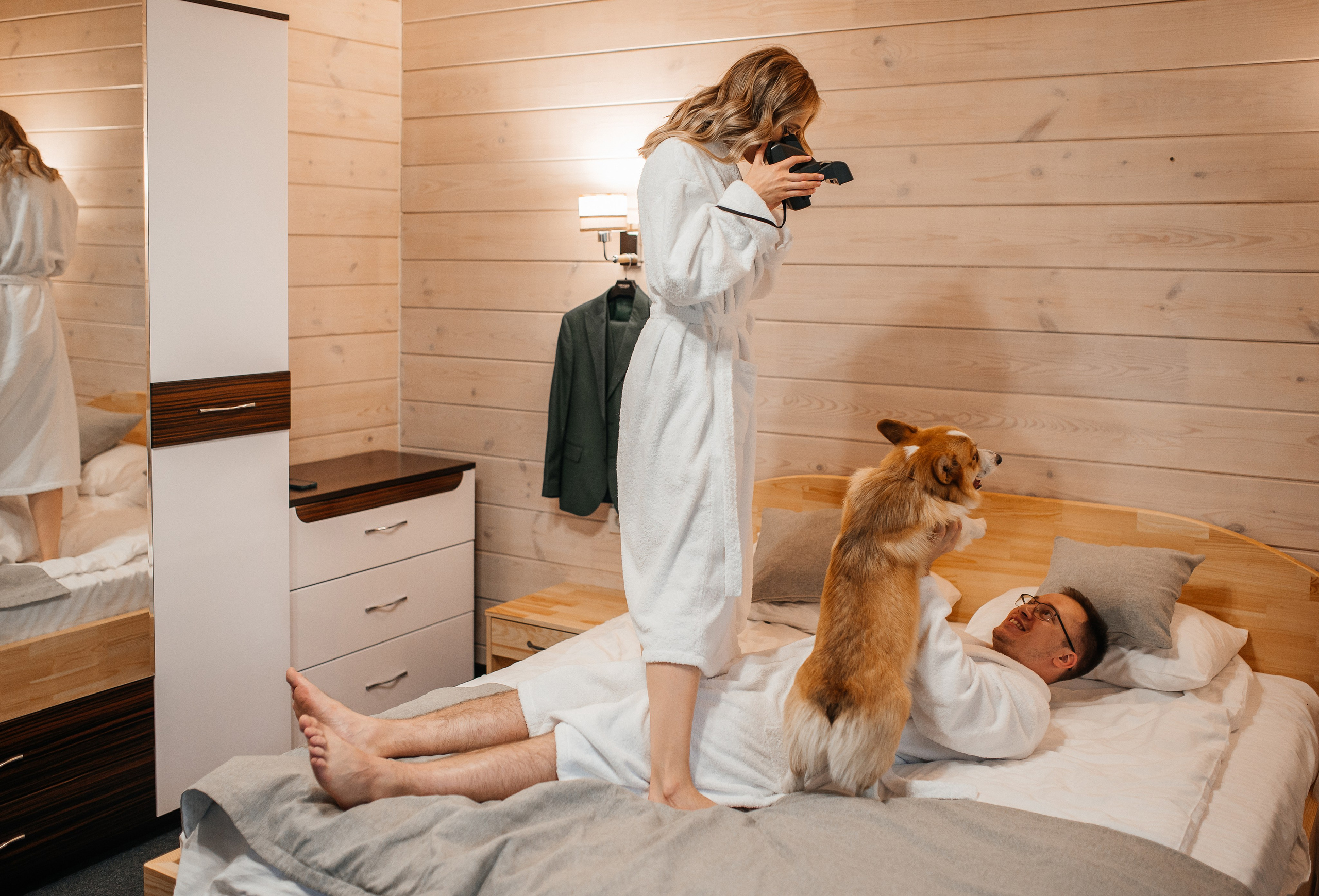 Вадим и Анастасия. Свадебная  съемка на Алтае