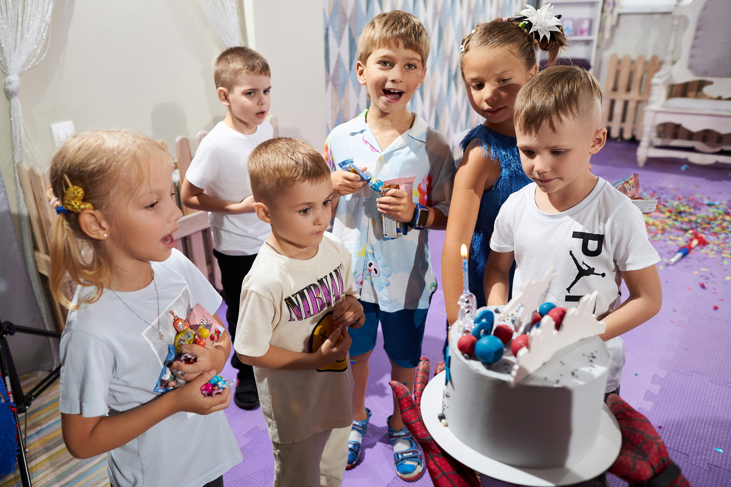 Детский праздник. Свадебная, репортажная фотосъемка и видеосъемка в Минске. Илья и Юлия Ширмановы. Фотограф | Видеограф | Минск