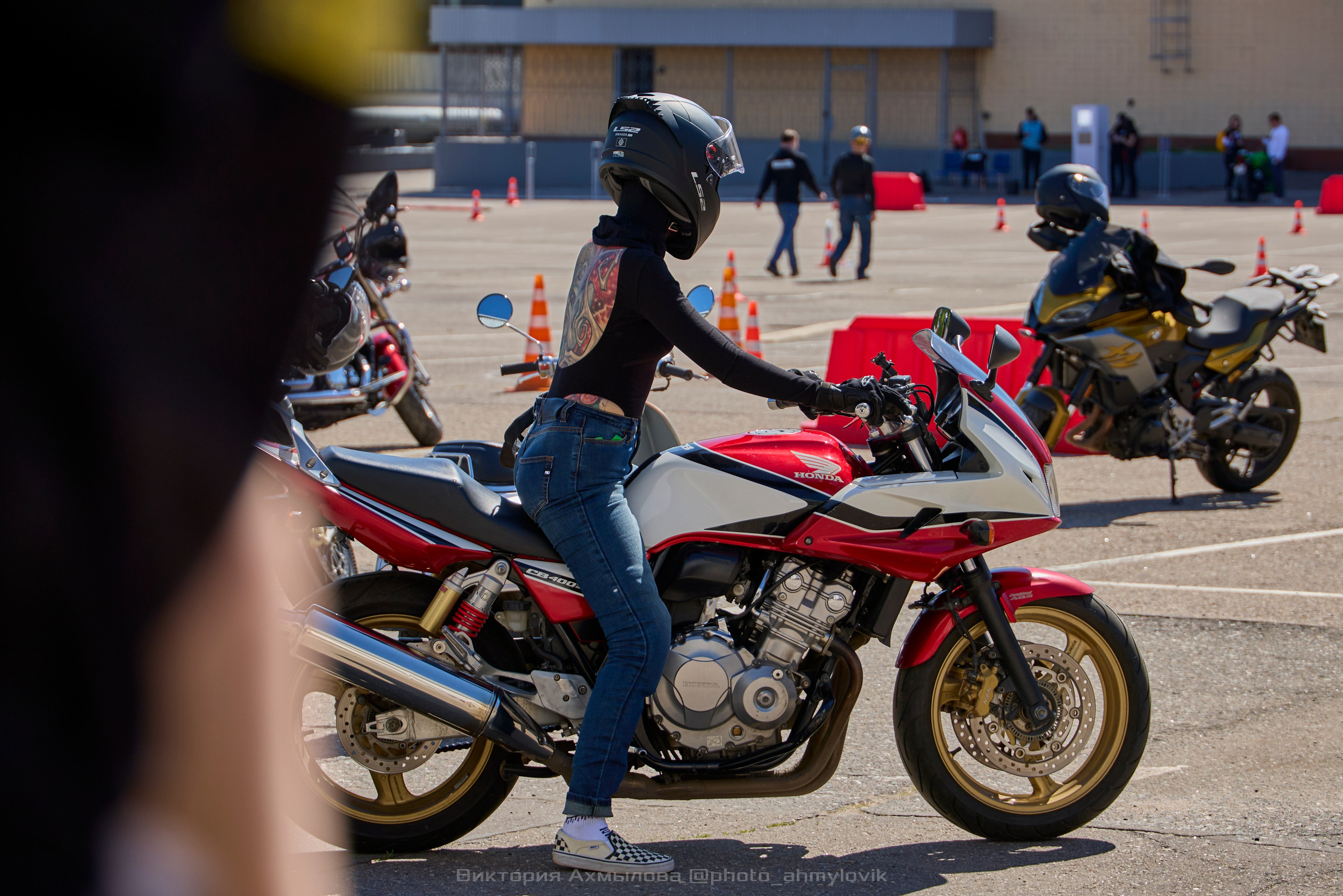 18.05.2024 Открытие мотосезона True Bankers. Виктория Ахмылова. Фотограф в Москве