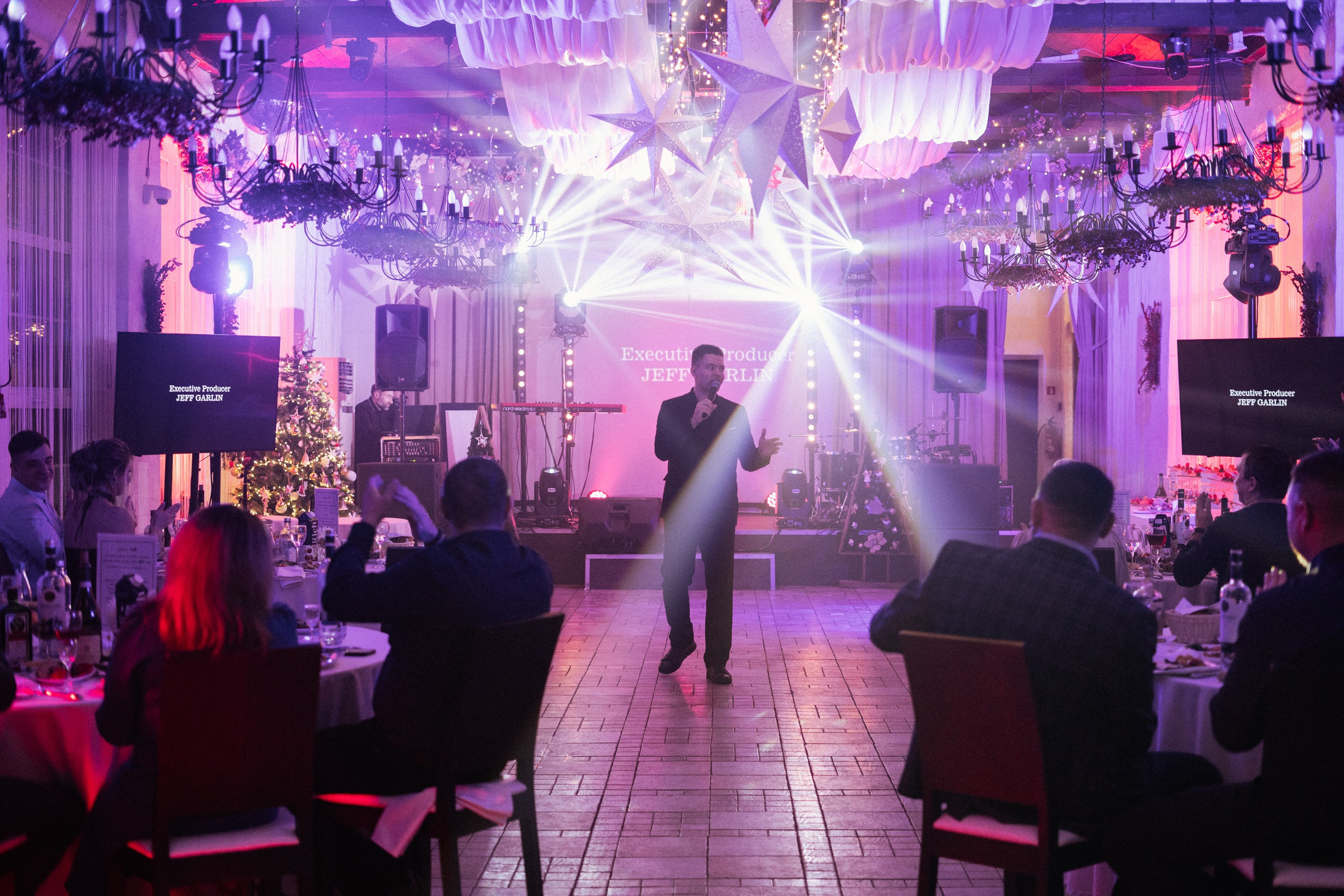 Новогодний банкет в загородном клубе «Ильдорф». Фотограф в Нижнем Новгороде Невоструева Анна