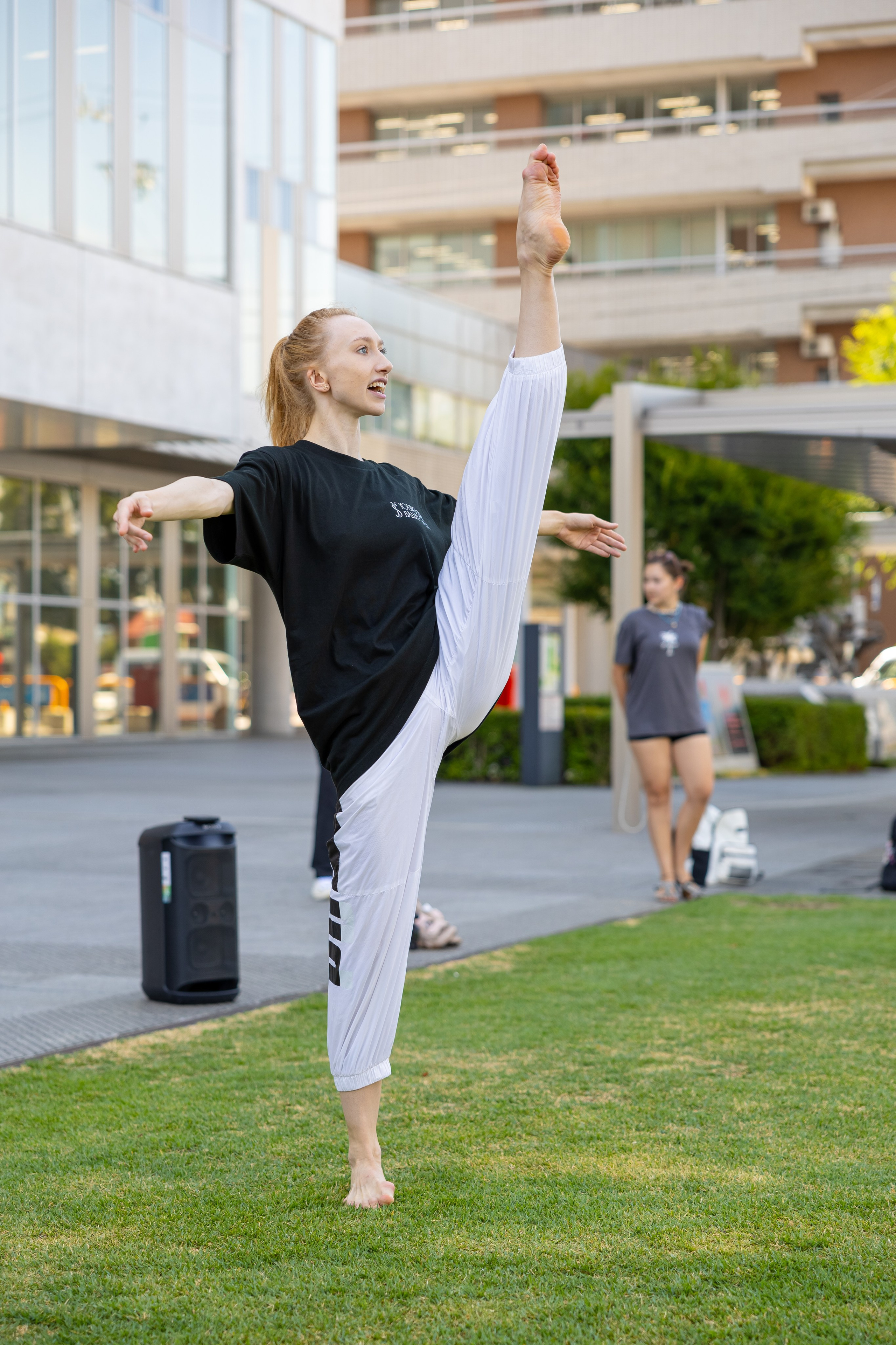 Репортажная съёмка открытых уроков и репетиций. Балетный фотограф Алина Ханько — Душа Балета