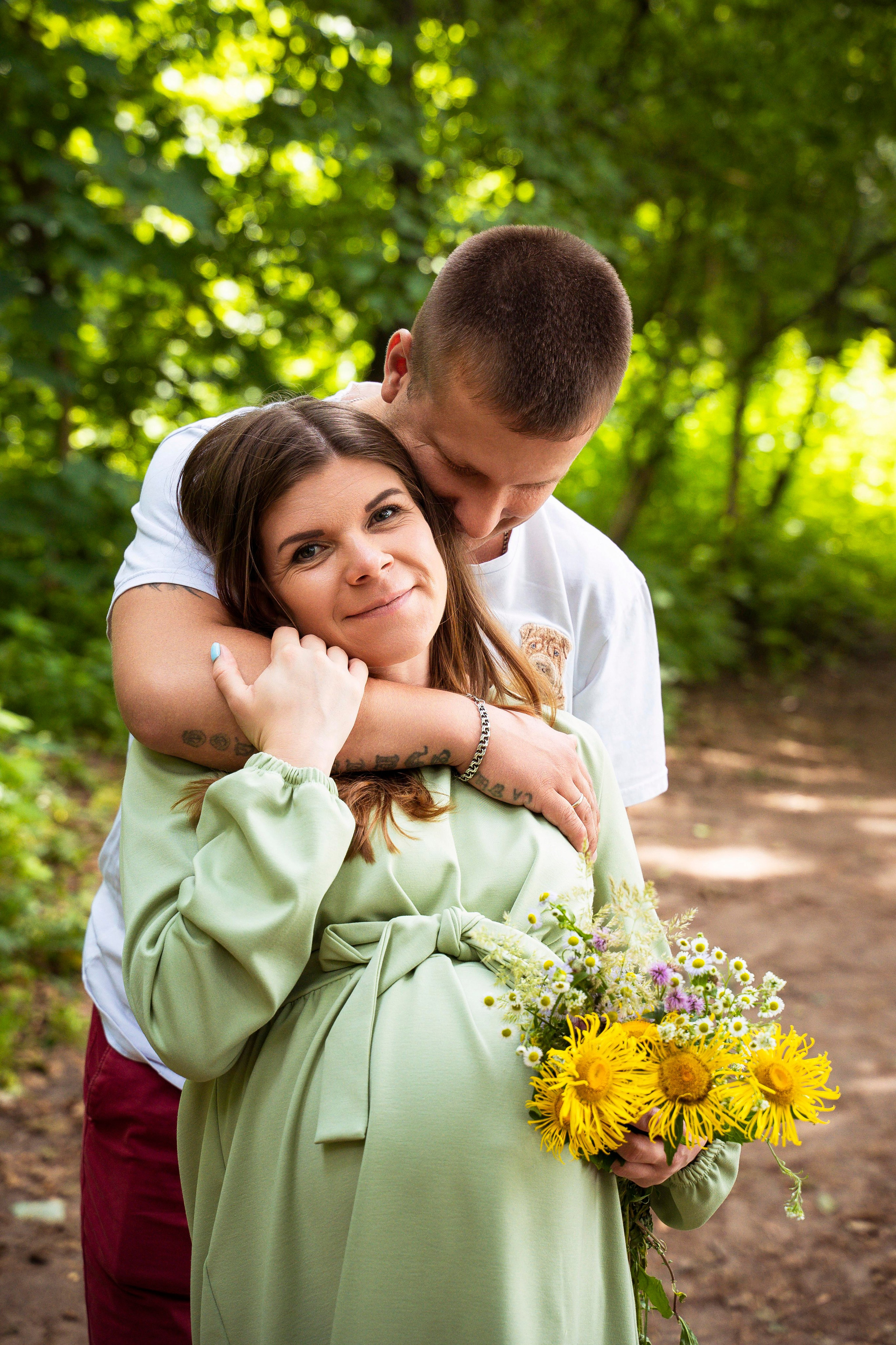 Фотосессия беременности. Фотограф Илья Козлов