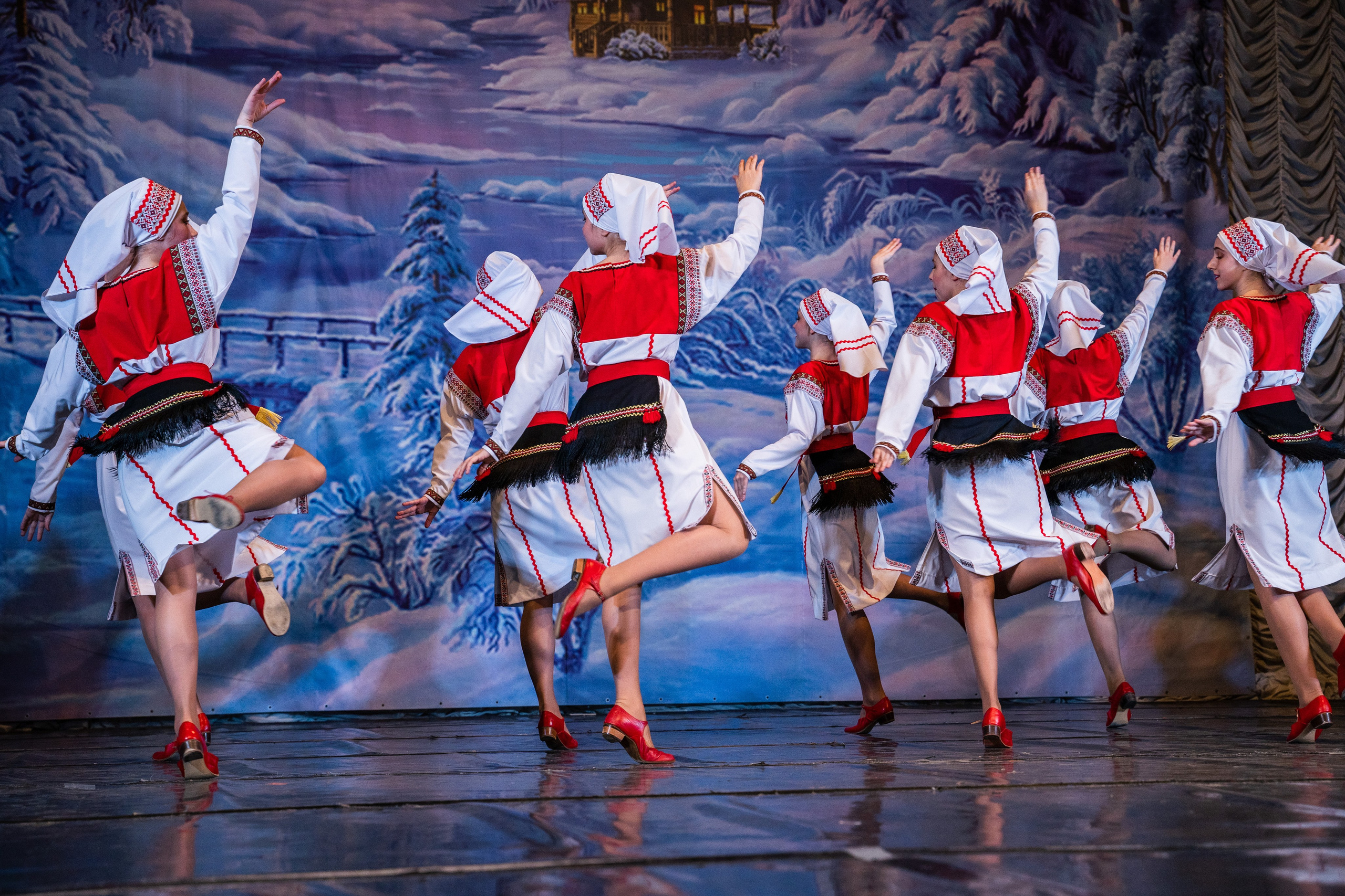 Фотосъемка танца. Фотограф Илья Козлов