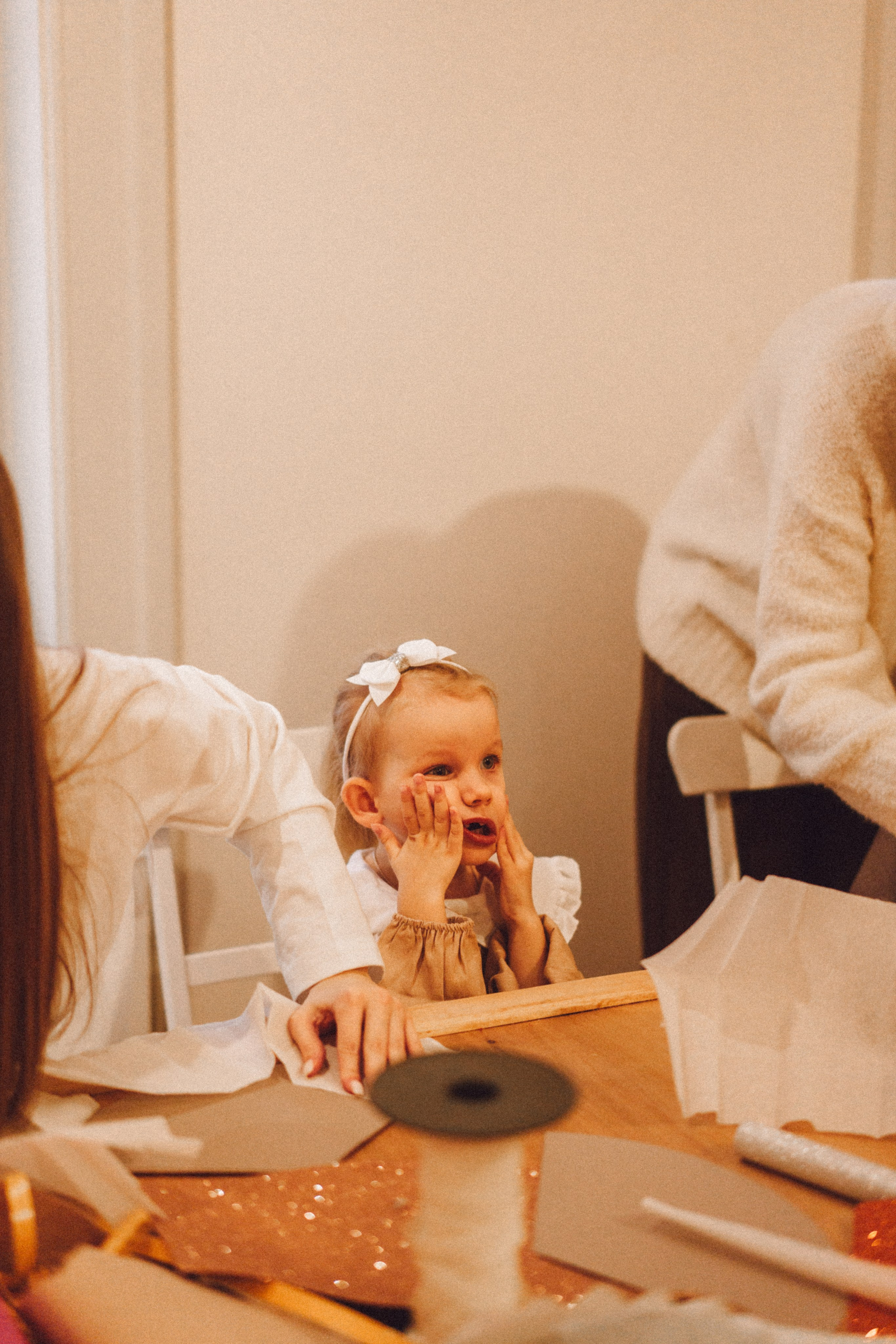 Новогодняя сказка в Momplayart. Семейный и детский фотограф и видеограф в Москве, Серпухове и Тарусе Валерия Сорокина