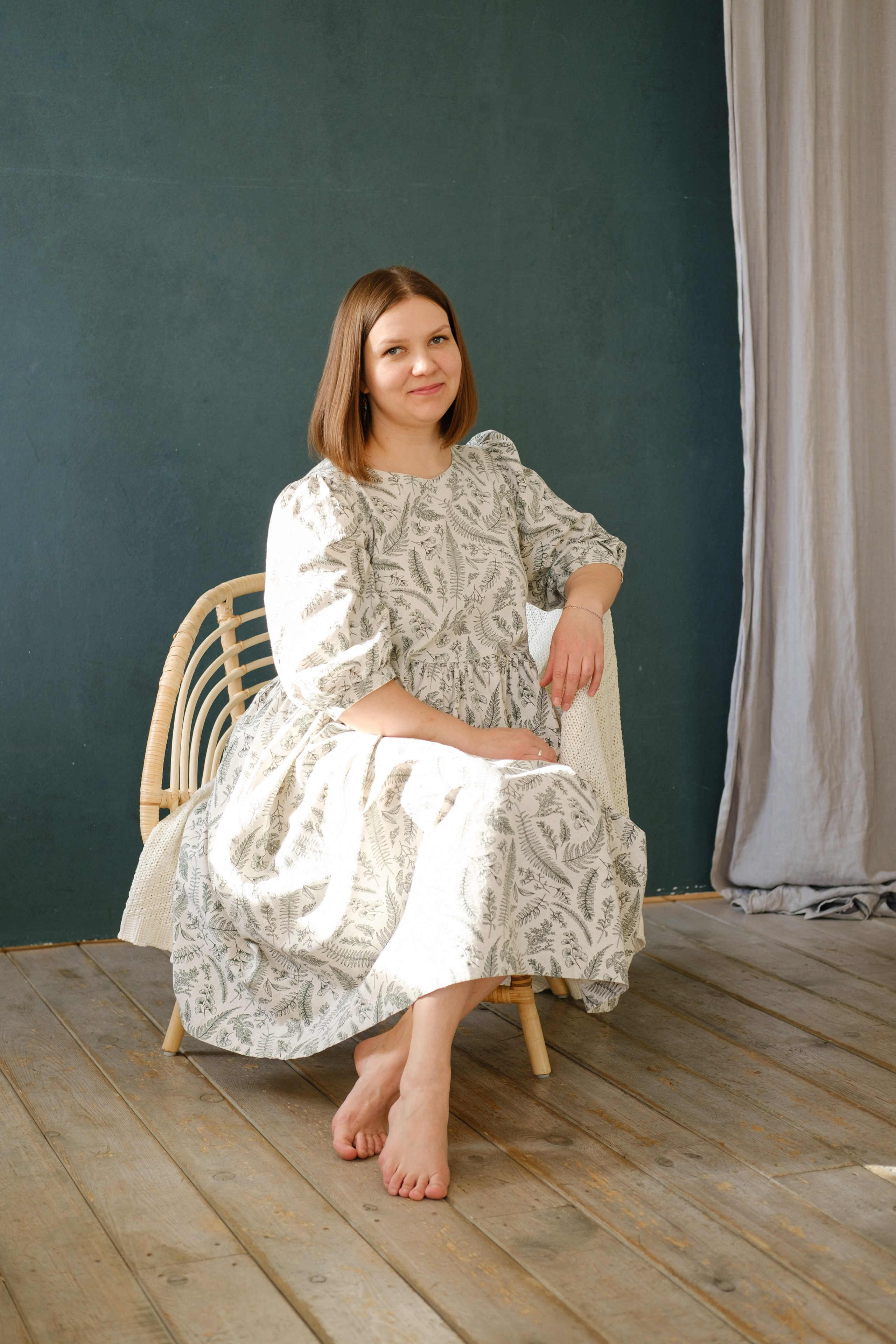 Аполлинария и ее доченьки. Фотограф Евгения Войко Тюмень