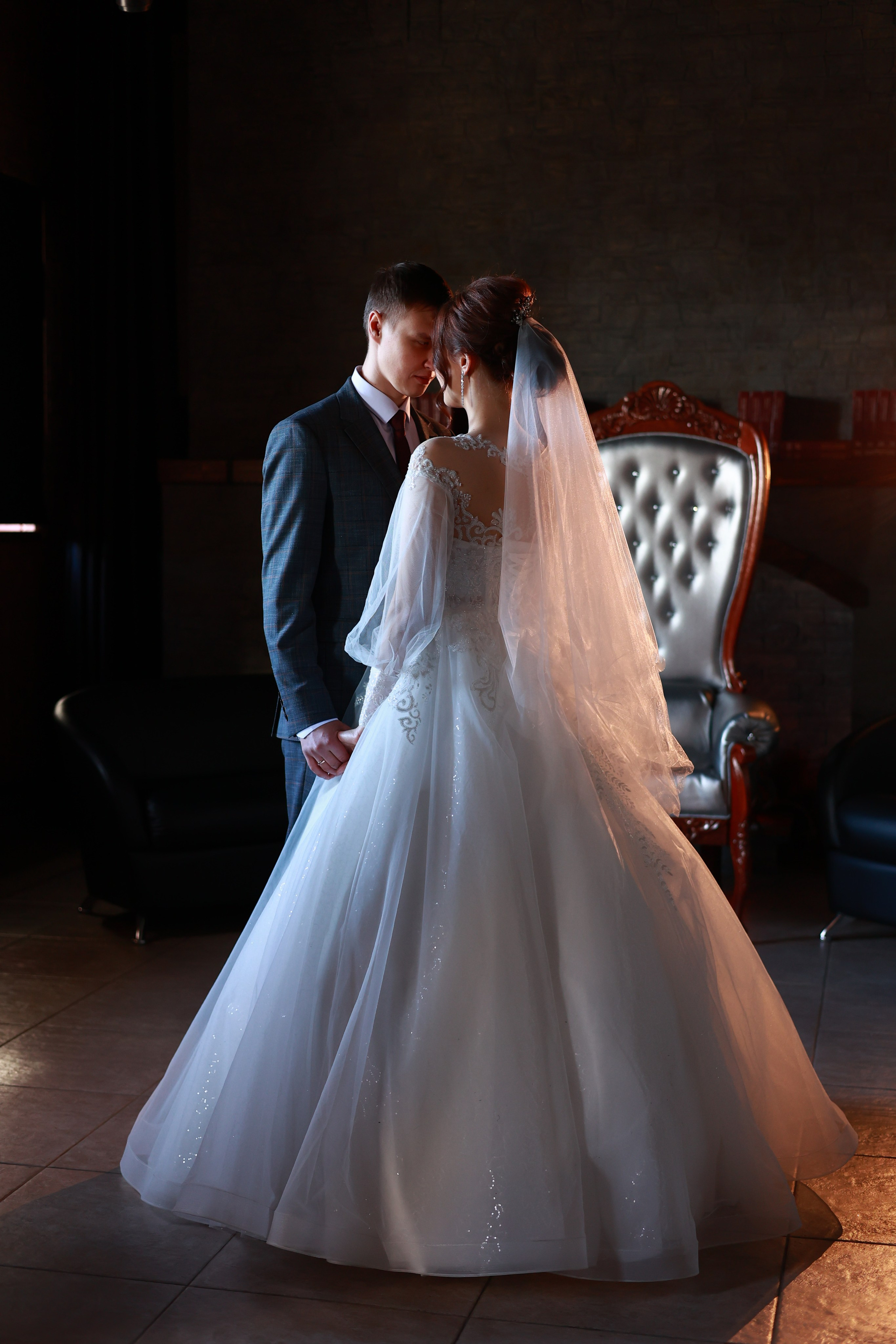 Свадебные снимки. Фотограф Настя Спирягина