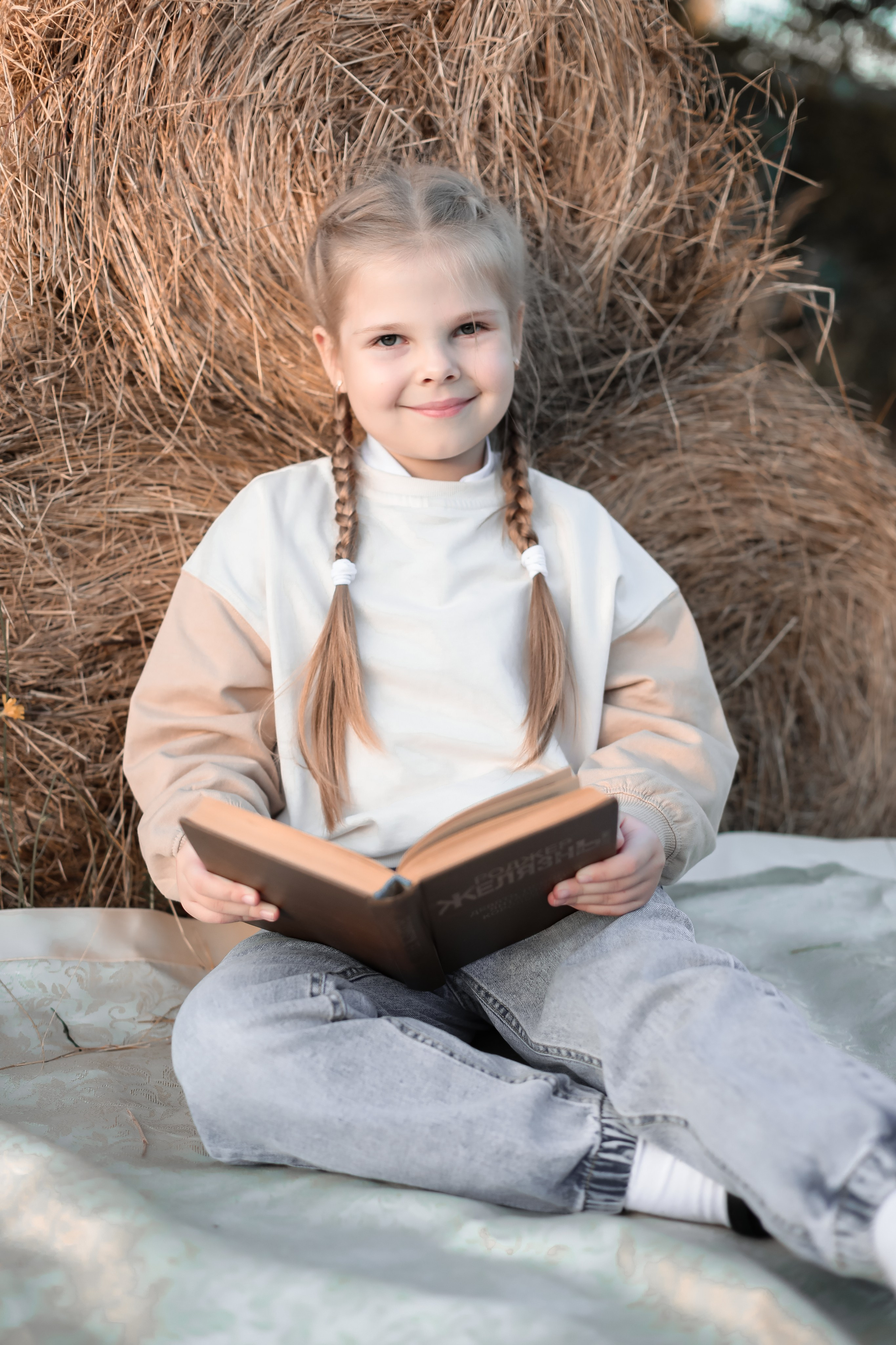 Осенняя фотосессия на моей полянке. Фотограф г. Хабаровск. Семейные и индивидуальные съёмки