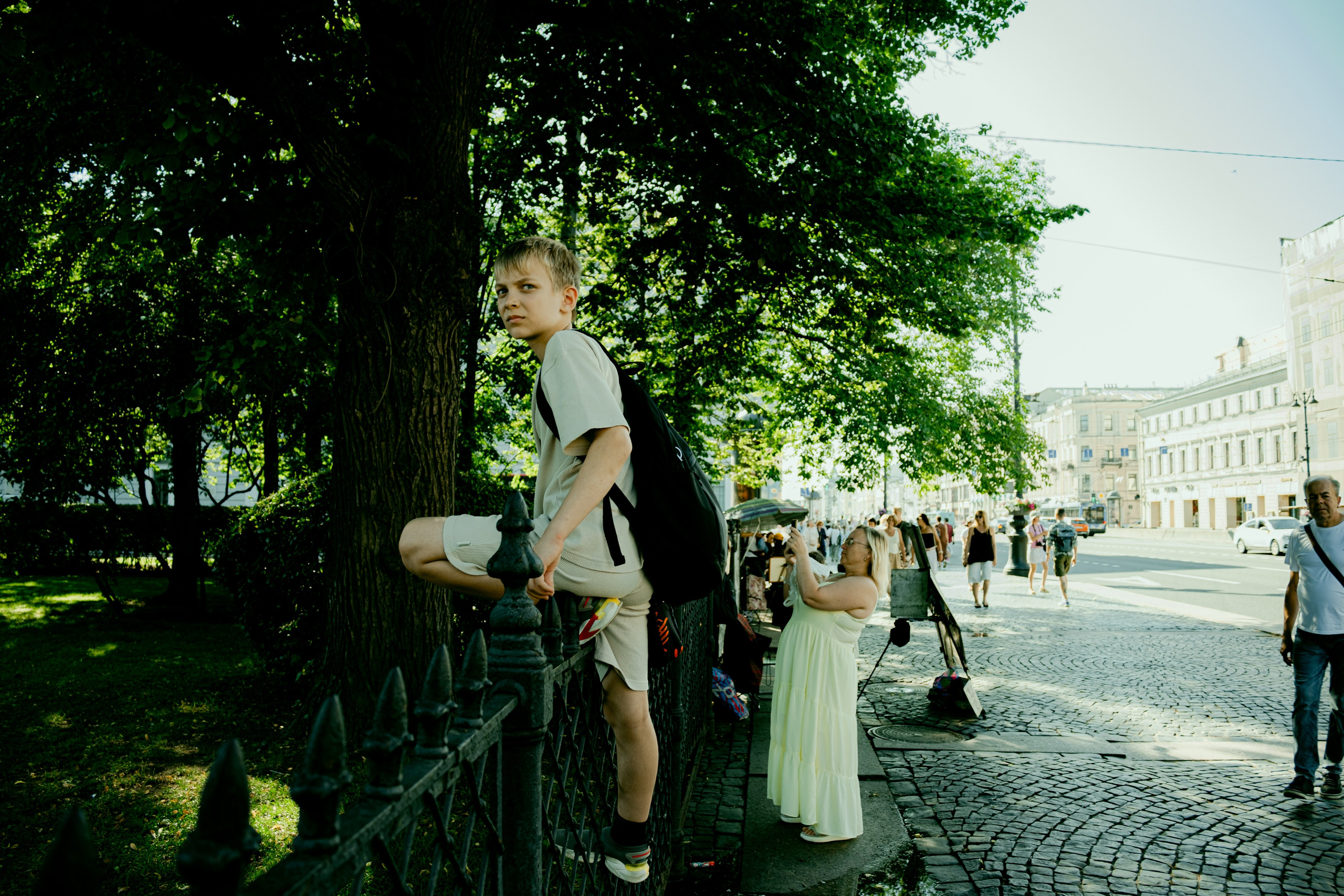 Петербург. Екатерина Лапина фотографирует