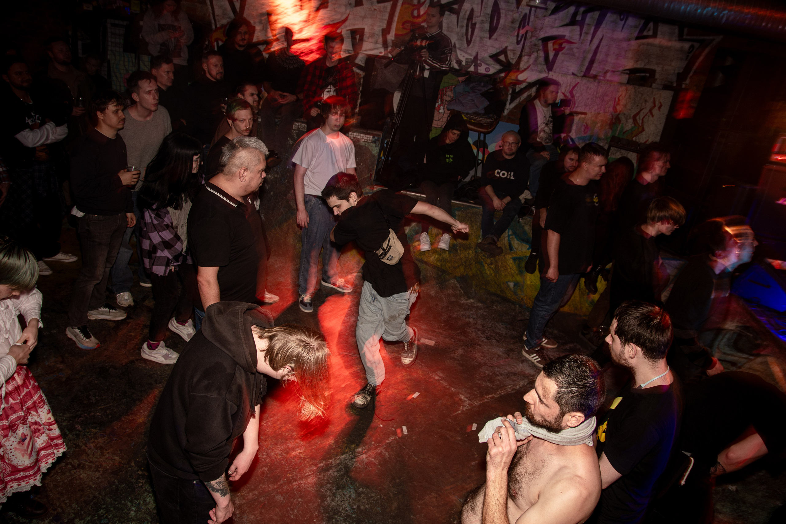 Octavia Daylight & Ютани & Летние войны & сплошь 14.11.2025. Репортажный фотограф в Москве Legiodot