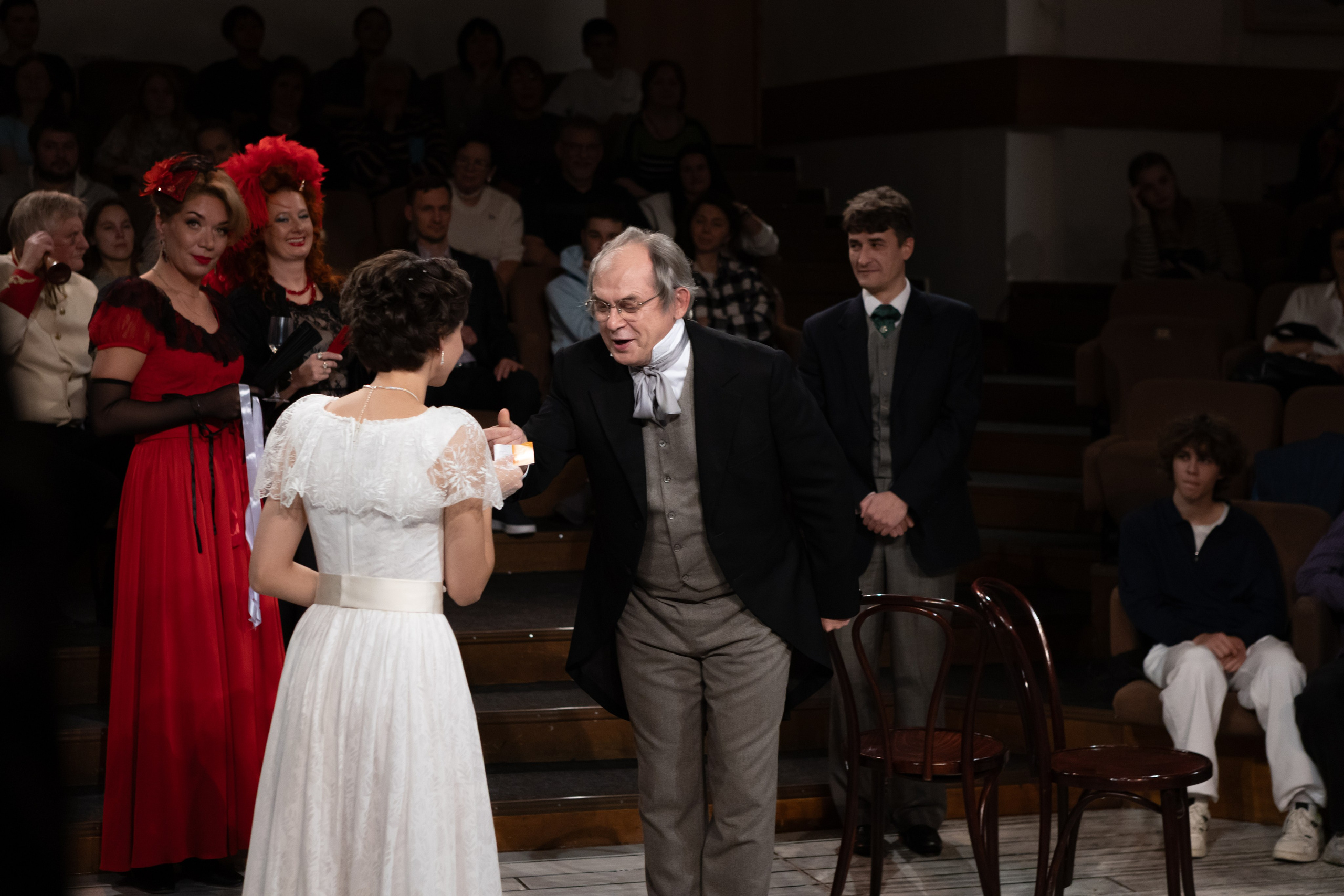 Театральная съемка