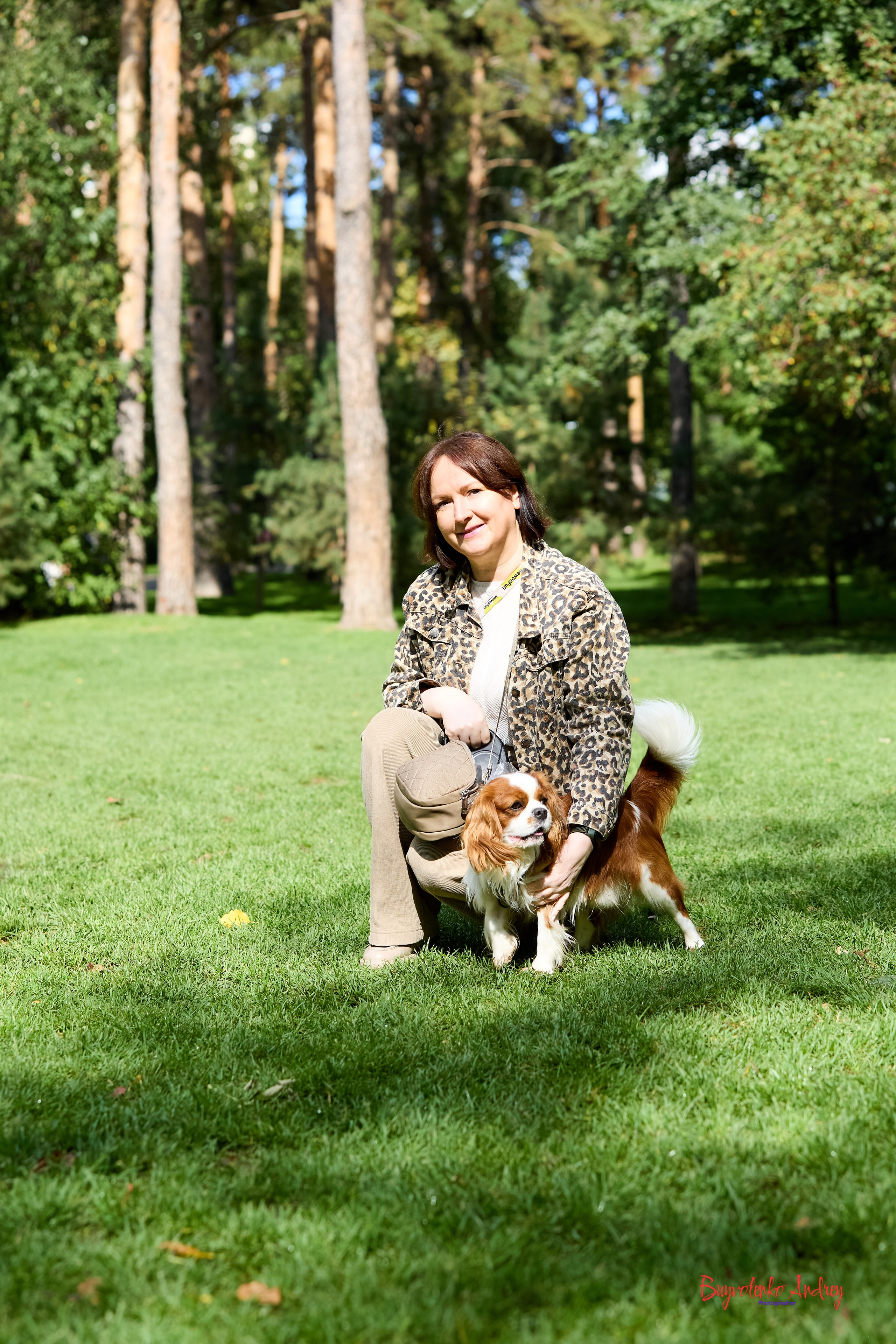 Фотопрогулка с кавалерами. Buyvolenko Andrey