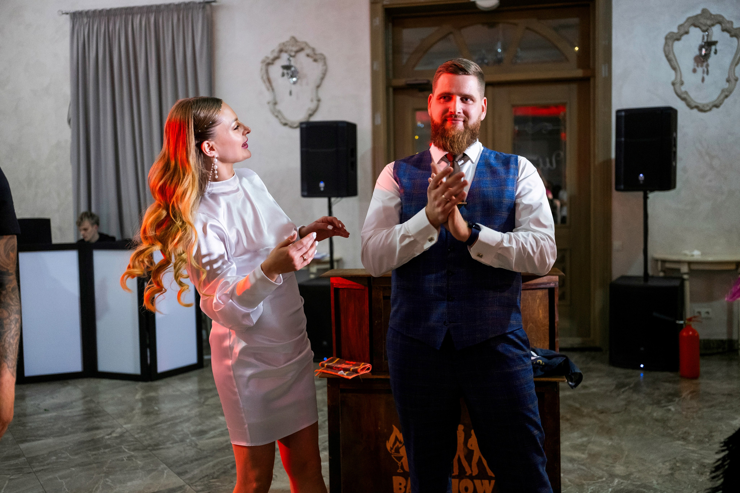 Илья и Мария. Свадебный фотограф | репортаж | праздники | крещение