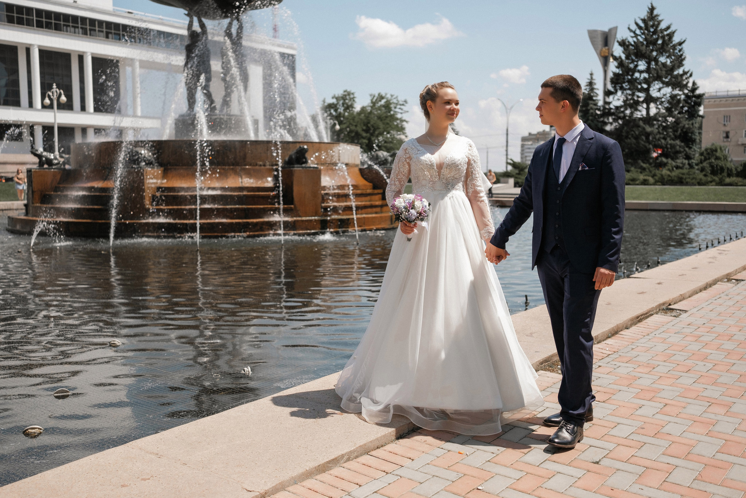 Дмитрий и Дарья. Свадебный фотограф | репортаж | праздники | крещение