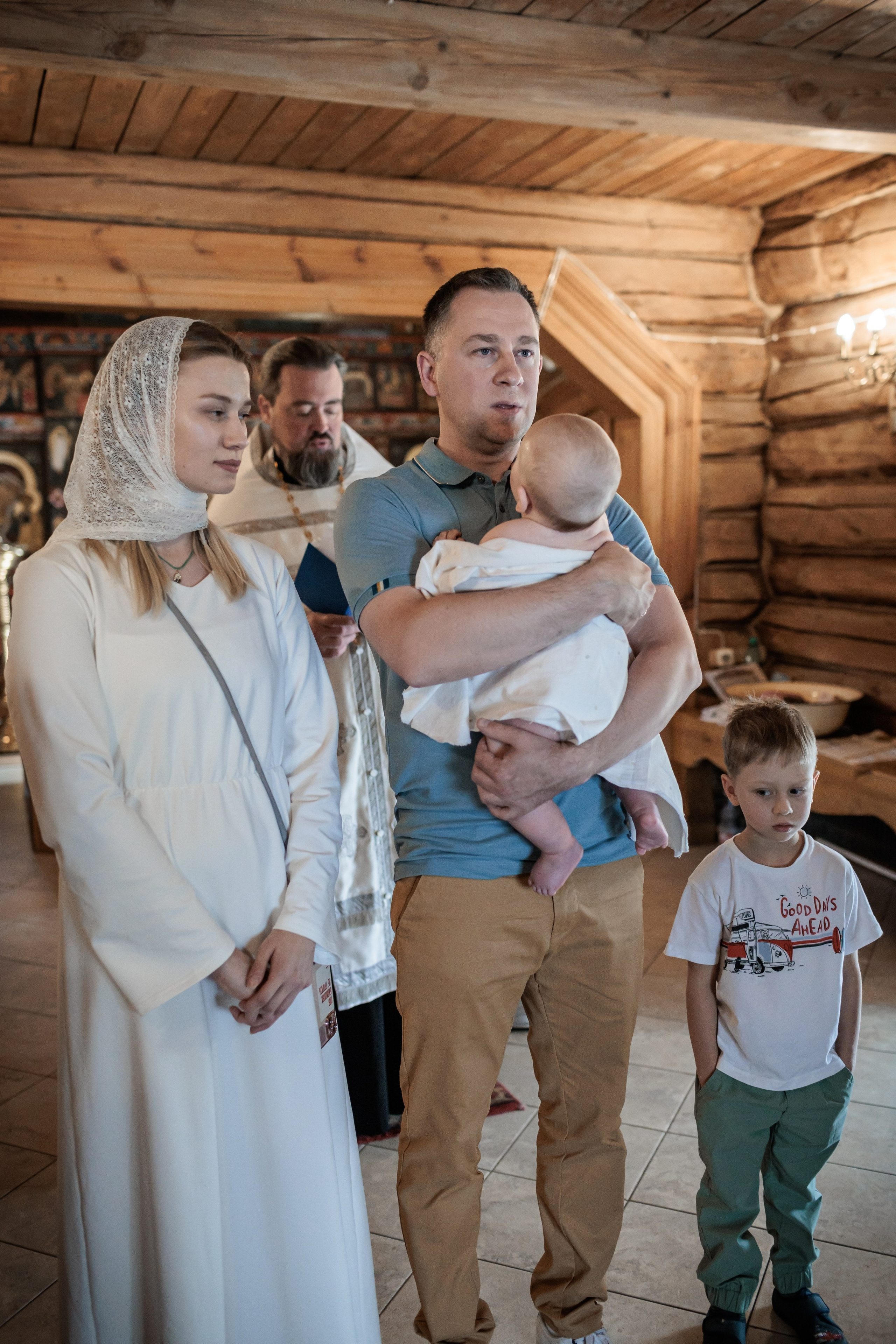 Крещение в Храме Успения Пресвятой Богородицы в Косино. Профессиональный фотограф в Москве и Мо Мария Шантарёва