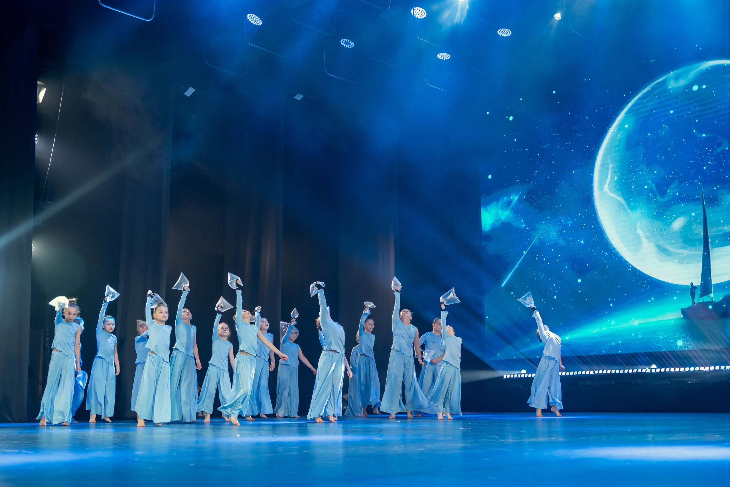 Отчетный концерт UNION DANCE, 2026. Оренбург. Фотограф Павел Герасименко