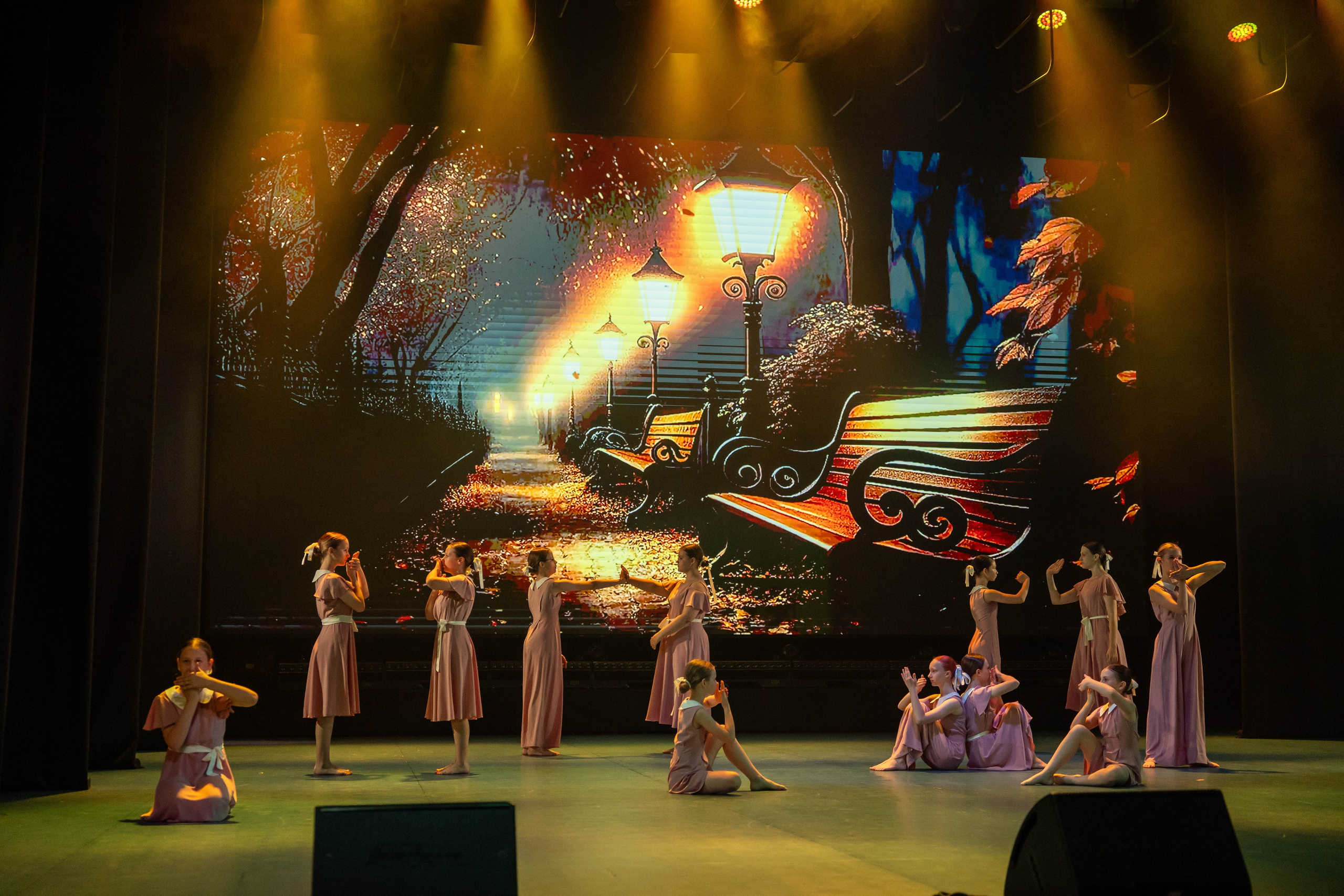 Отчетный концерт UNION DANCE, 2026. Оренбург. Фотограф Павел Герасименко
